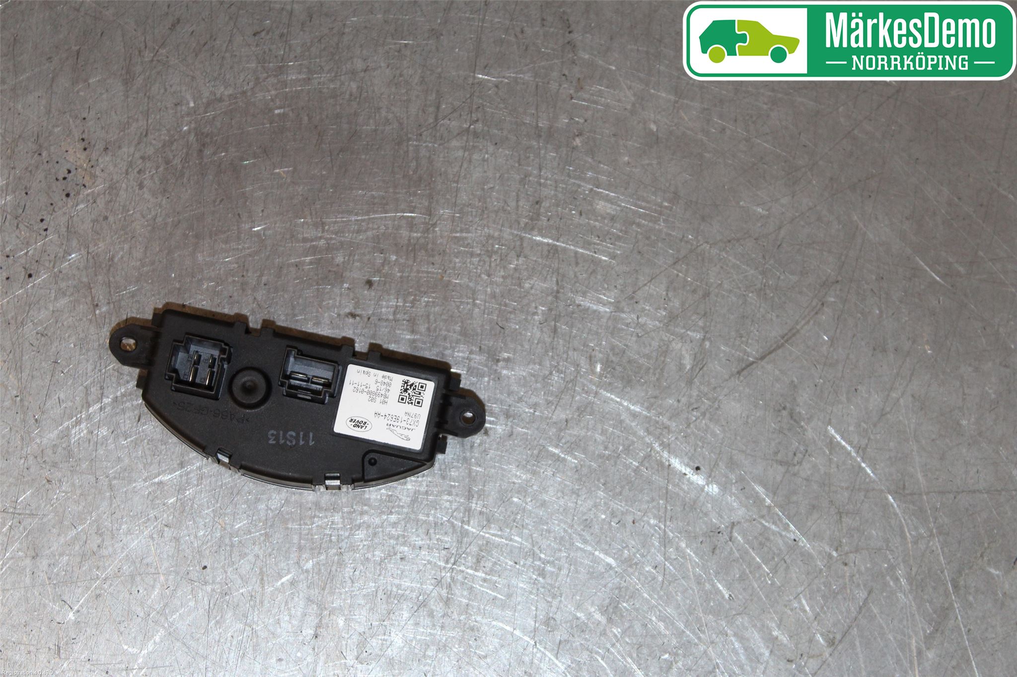 Jaguar XE (X760) 15-24 Varmeapparat Viftemotstand