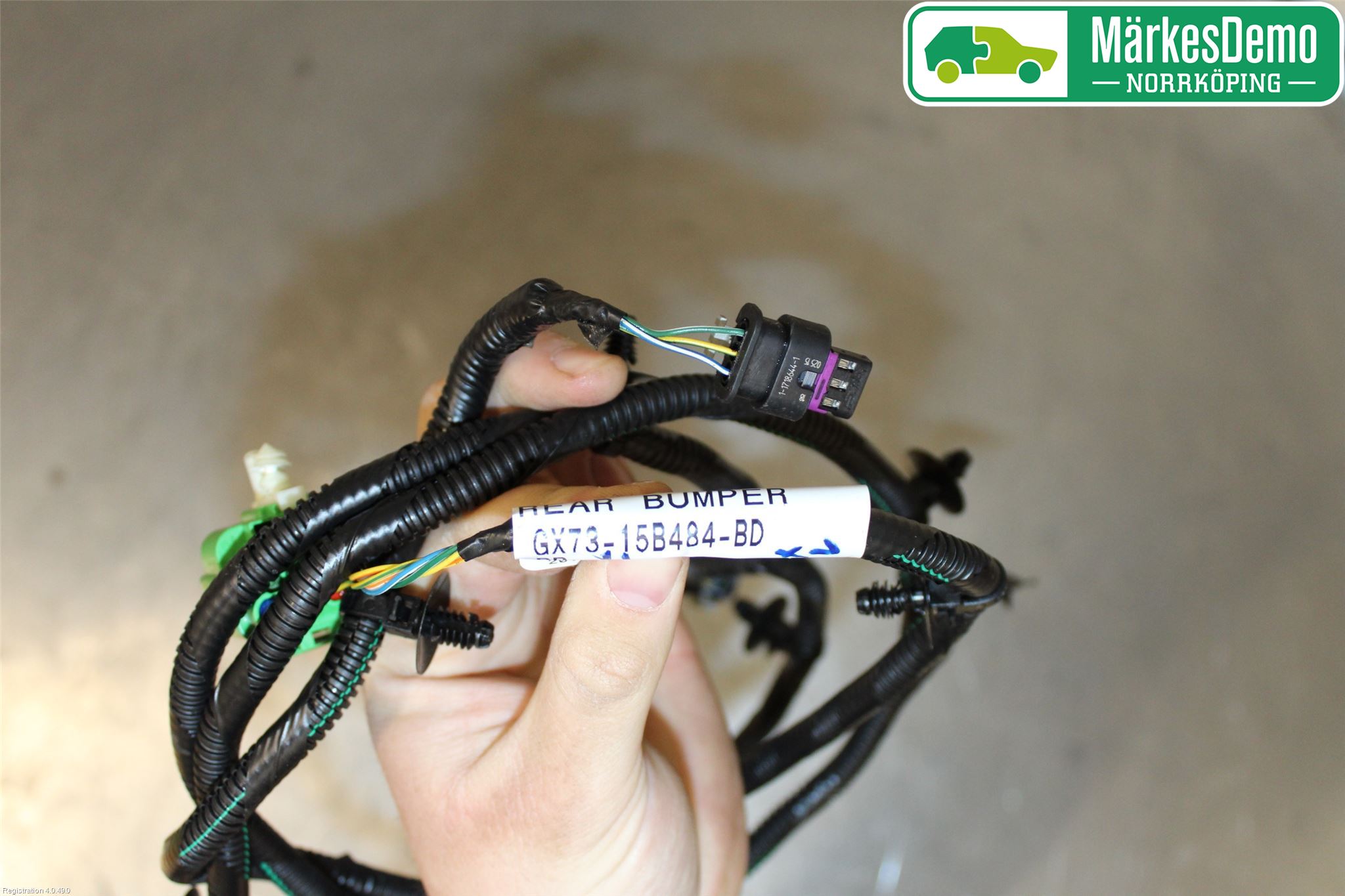 Jaguar XE (X760) 15-24 Sensor Ryggesensor