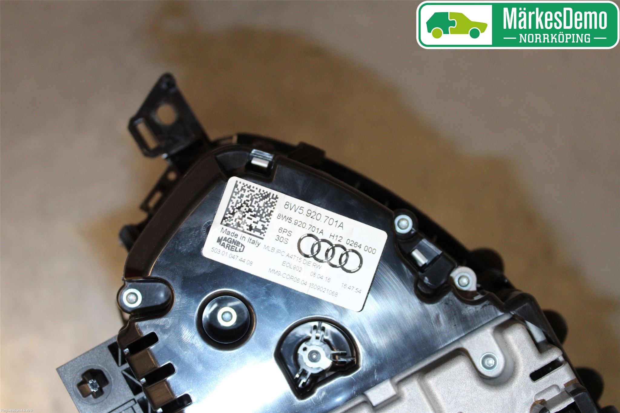 Audi A4/S4 B9 16-19 Instr Kombinert
