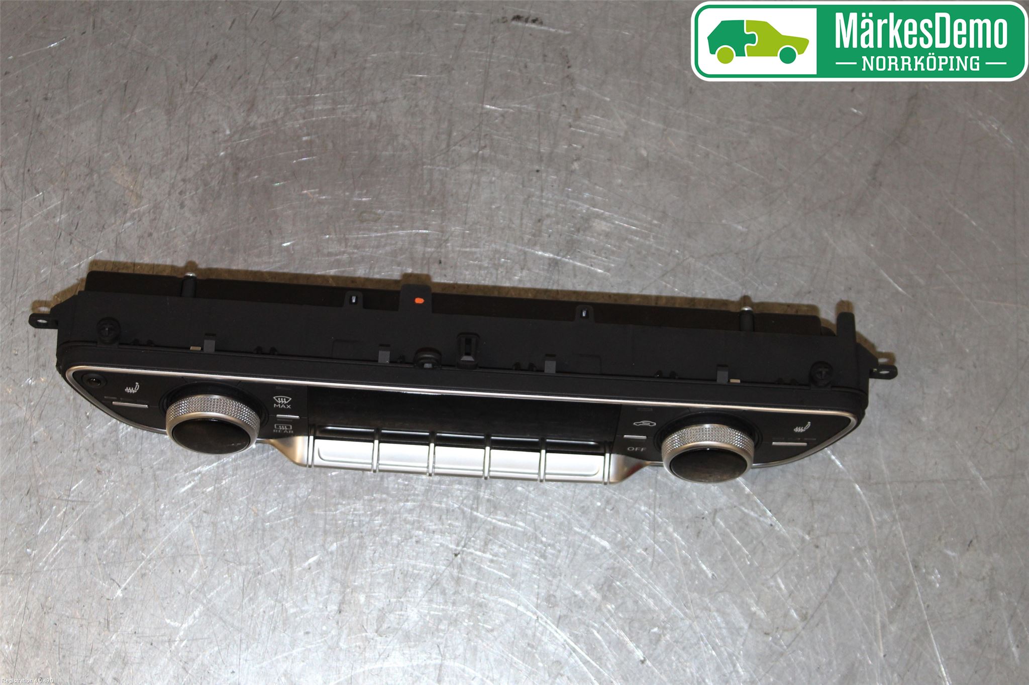 Audi A4/S4 B9 16-19 Varmeapparat Panel(Regulering)