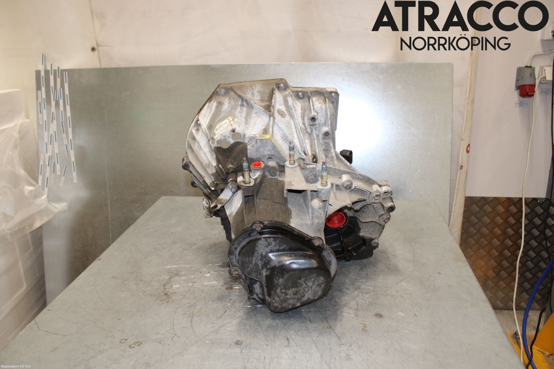 Ford FIESTA     00-01 Gearkasse 5 Trinn