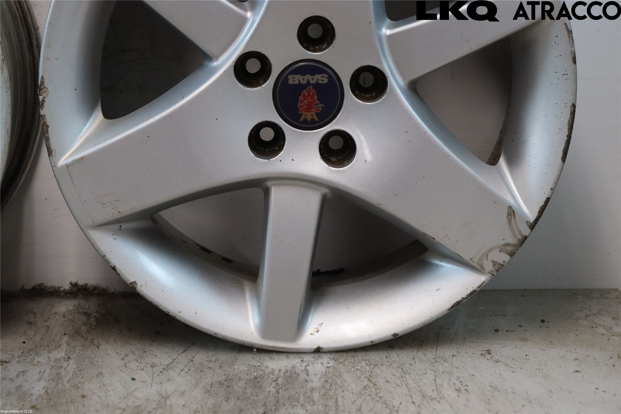 Saab 9-3 VER 2 Felg Aluminium Sett 4Stk