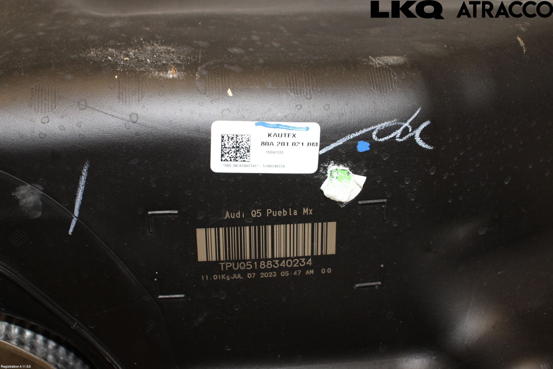 Audi Q5/SQ5 17- Drivstofftank Diesel