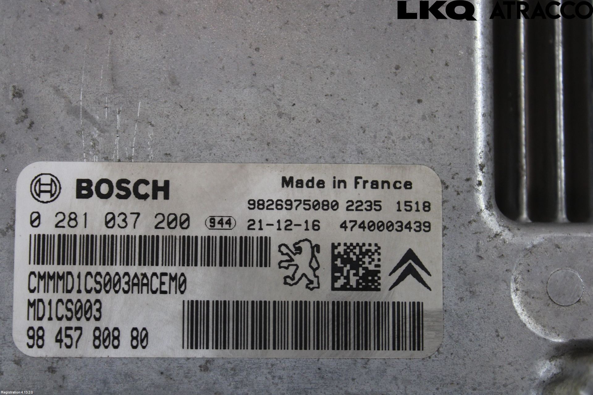 Toyota PROACE II 16- Styreenhet Dieselpumpe