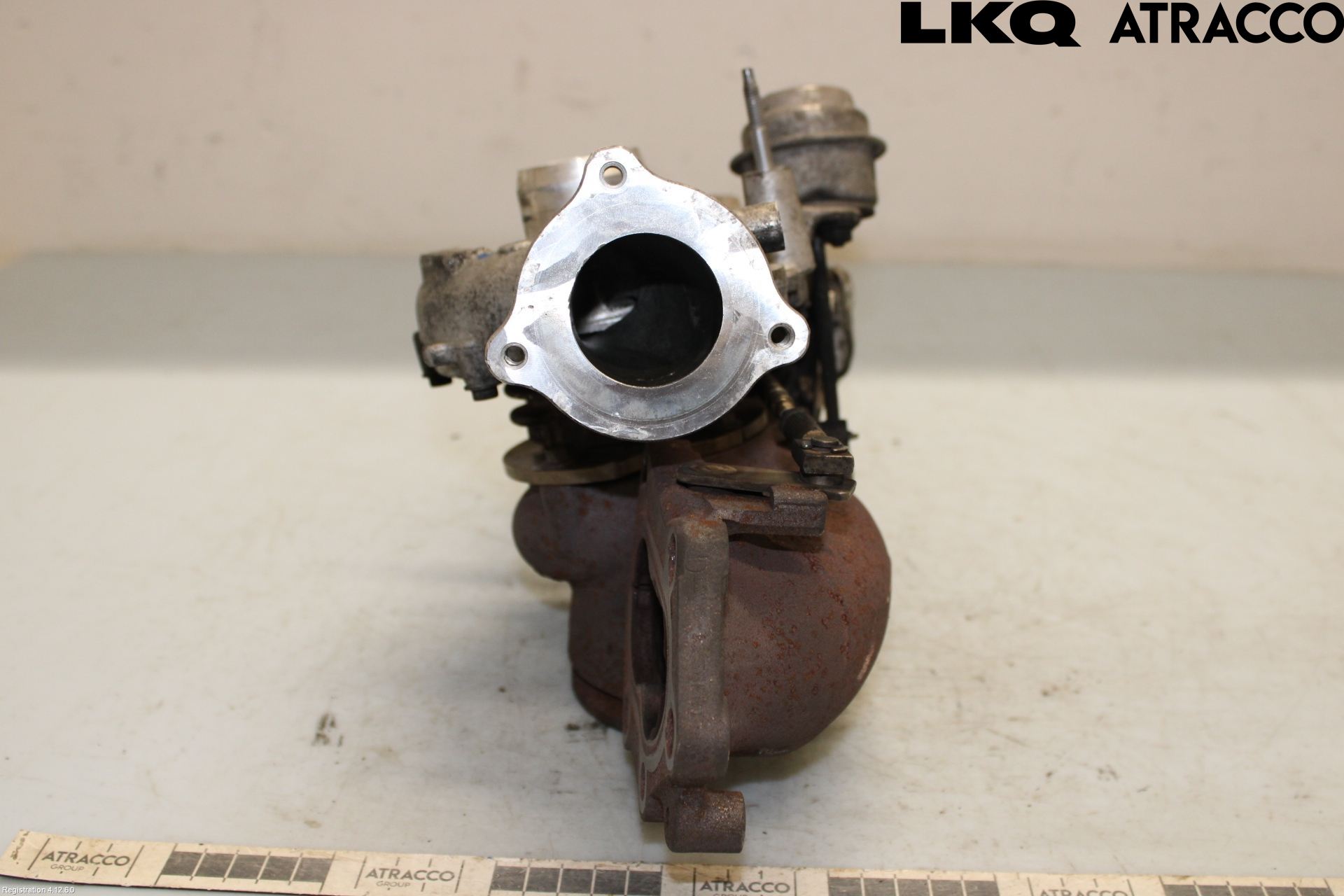Renault TRAFIC/E-TECH 15- Turboaggregat