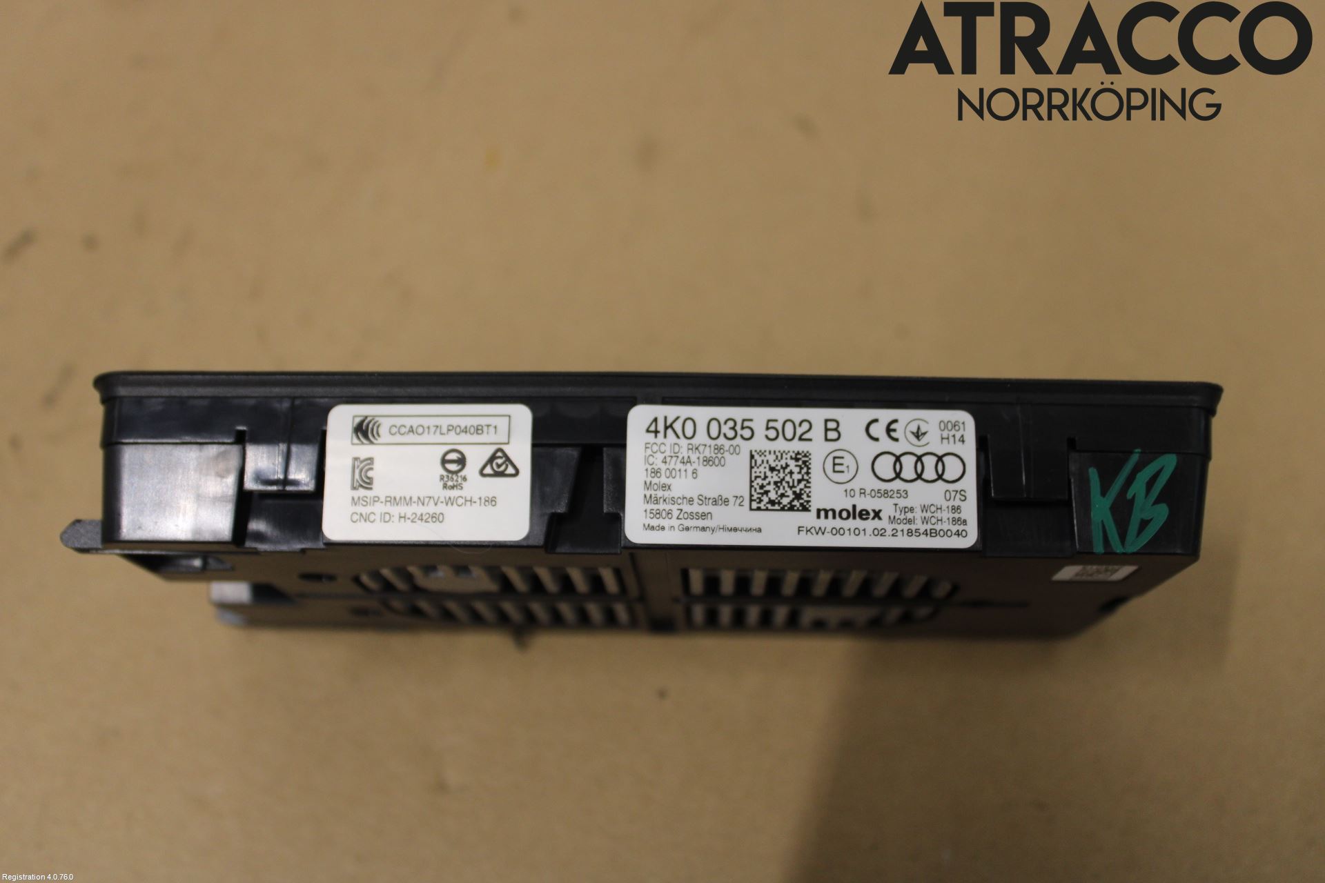 Audi A5 17- Stereo Antenne Radio-Tv