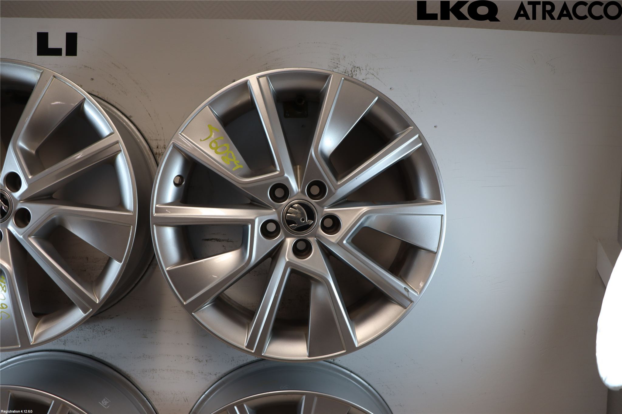 Skoda KAMIQ 20- Felg Aluminium Sett 4Stk