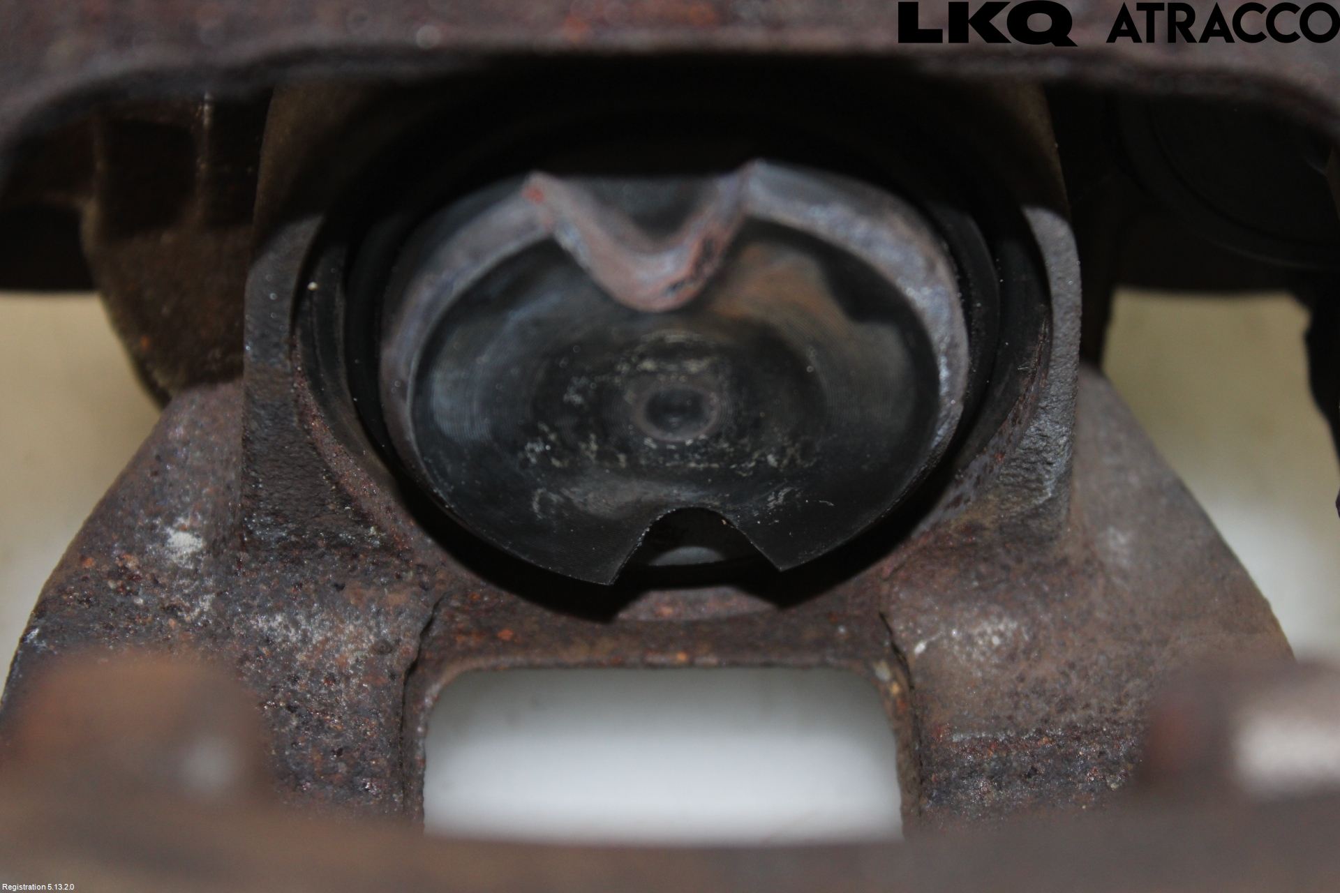 Mercedes-Benz MB EQA (H243) 21- Bremsecaliper Bak Venstre