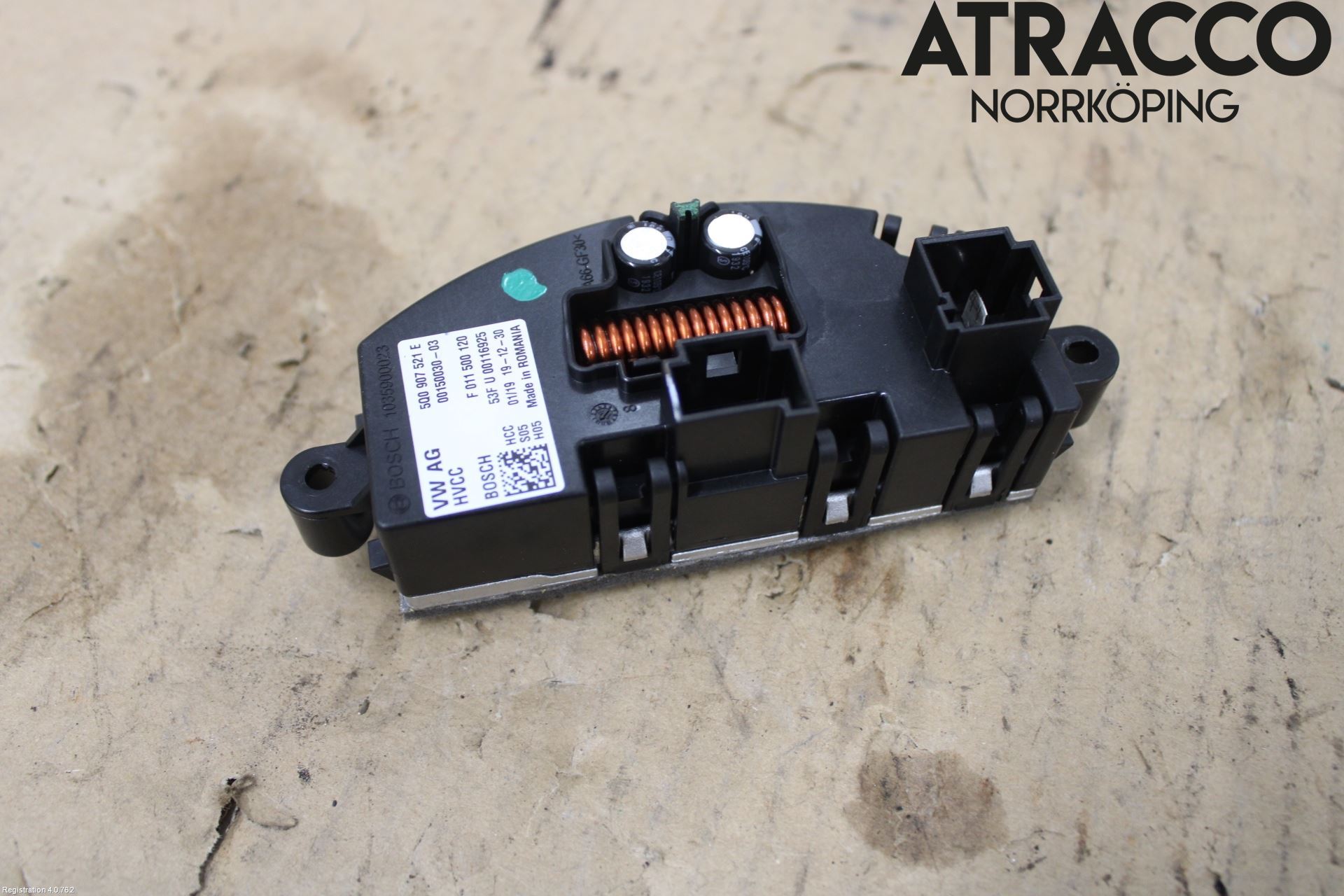 Seat Mii / Mii electric Varmeapparat Viftemotstand