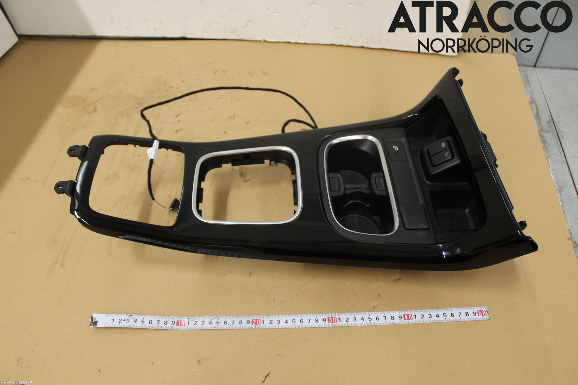 Mercedes-Benz MB A-KLASS (W177) 18- Instrumentkonsoll Midt