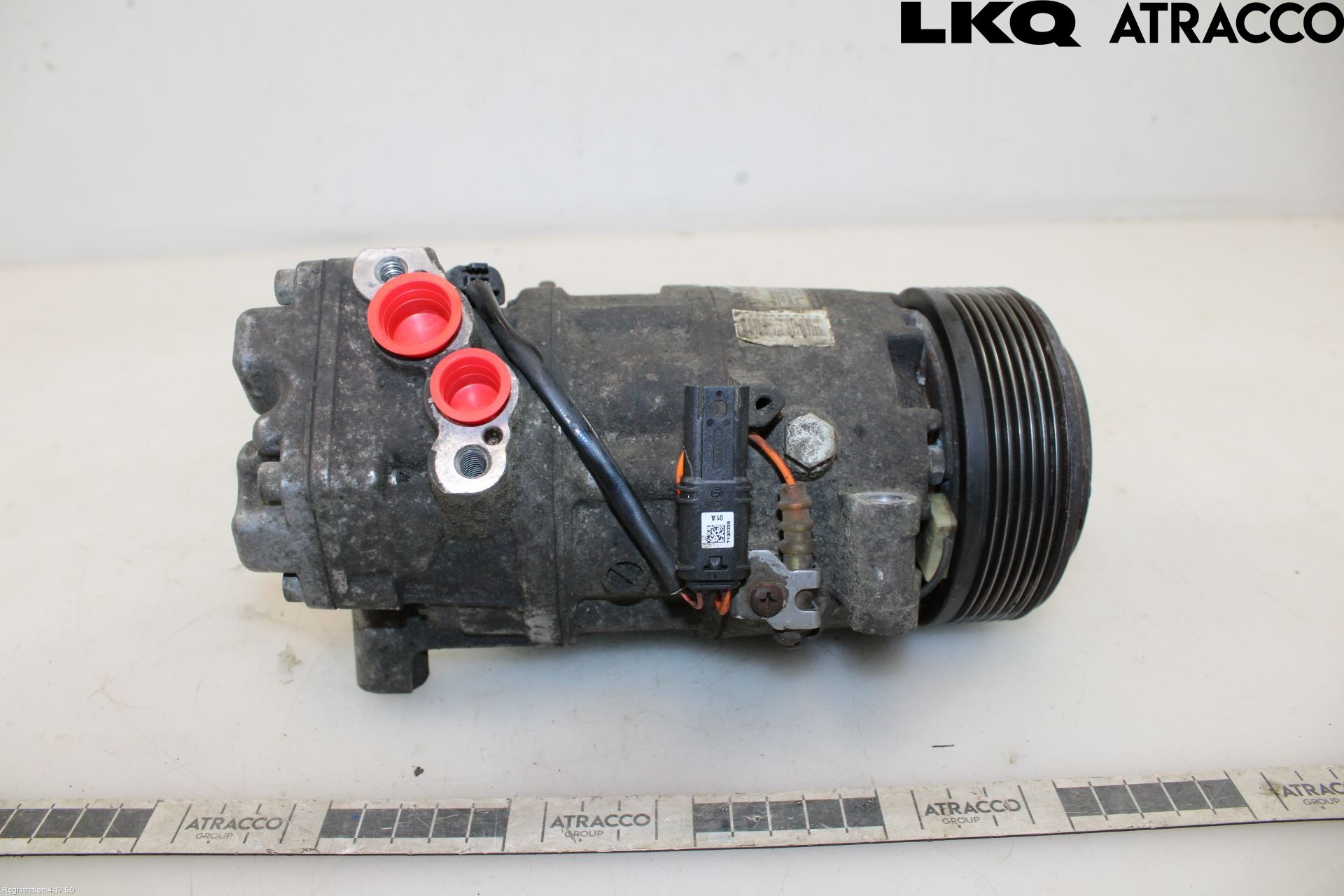 BMW 1 E87/81 5D/3D 03-11 Varme Ac Kompressor