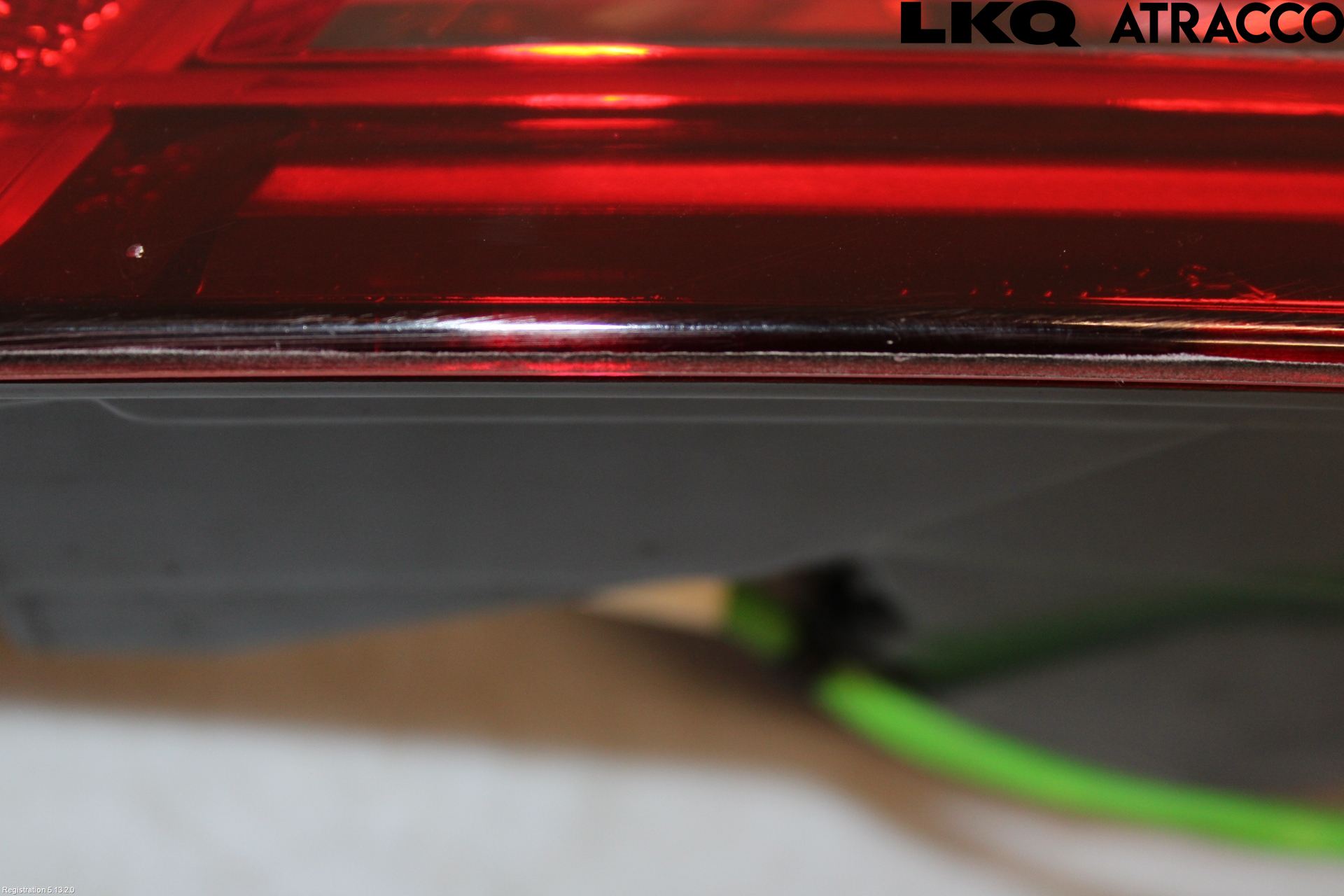 Jaguar I-PACE 18- Baklykt Venstre