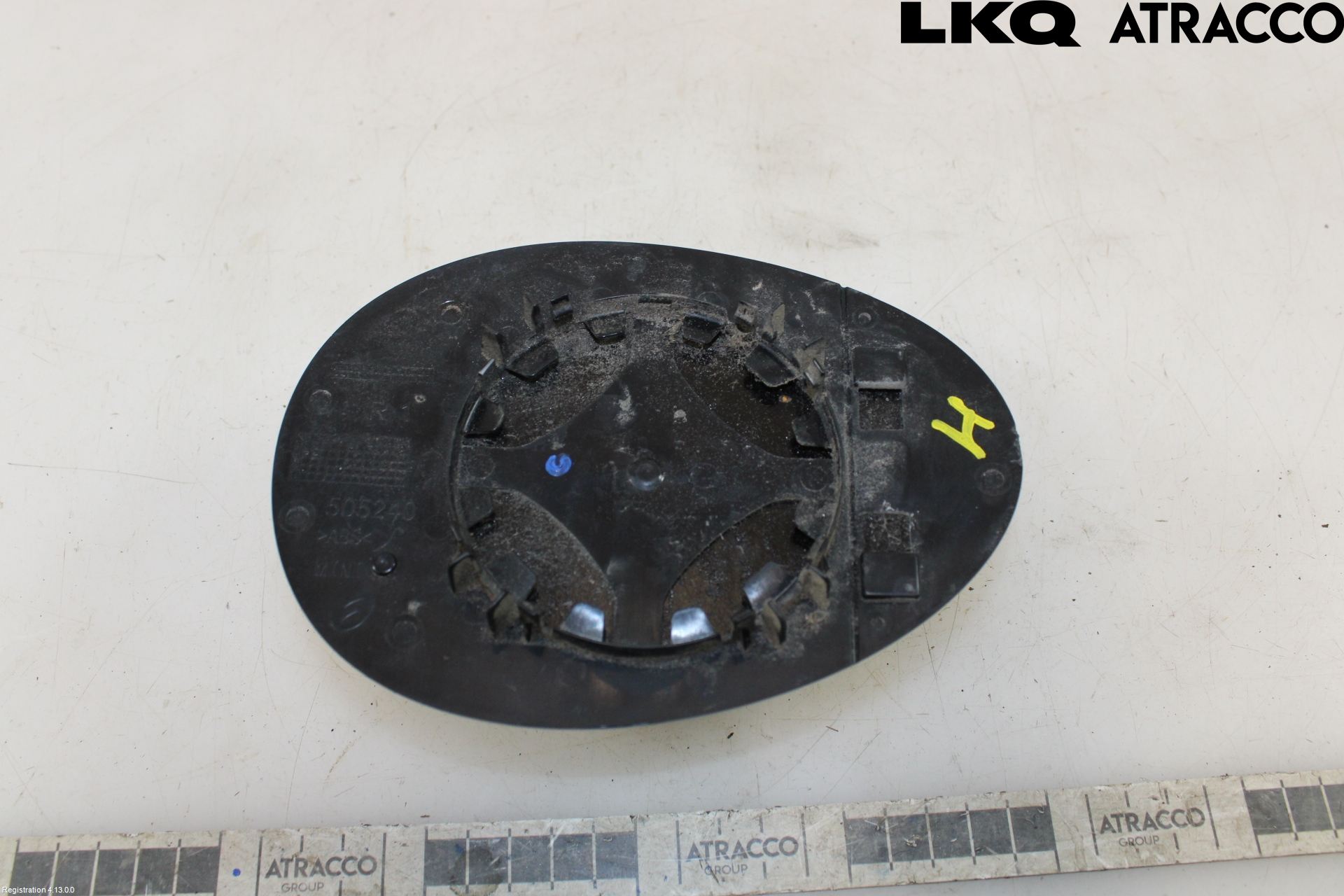 Mini COUPE R56 05-14 Speil Glass H
