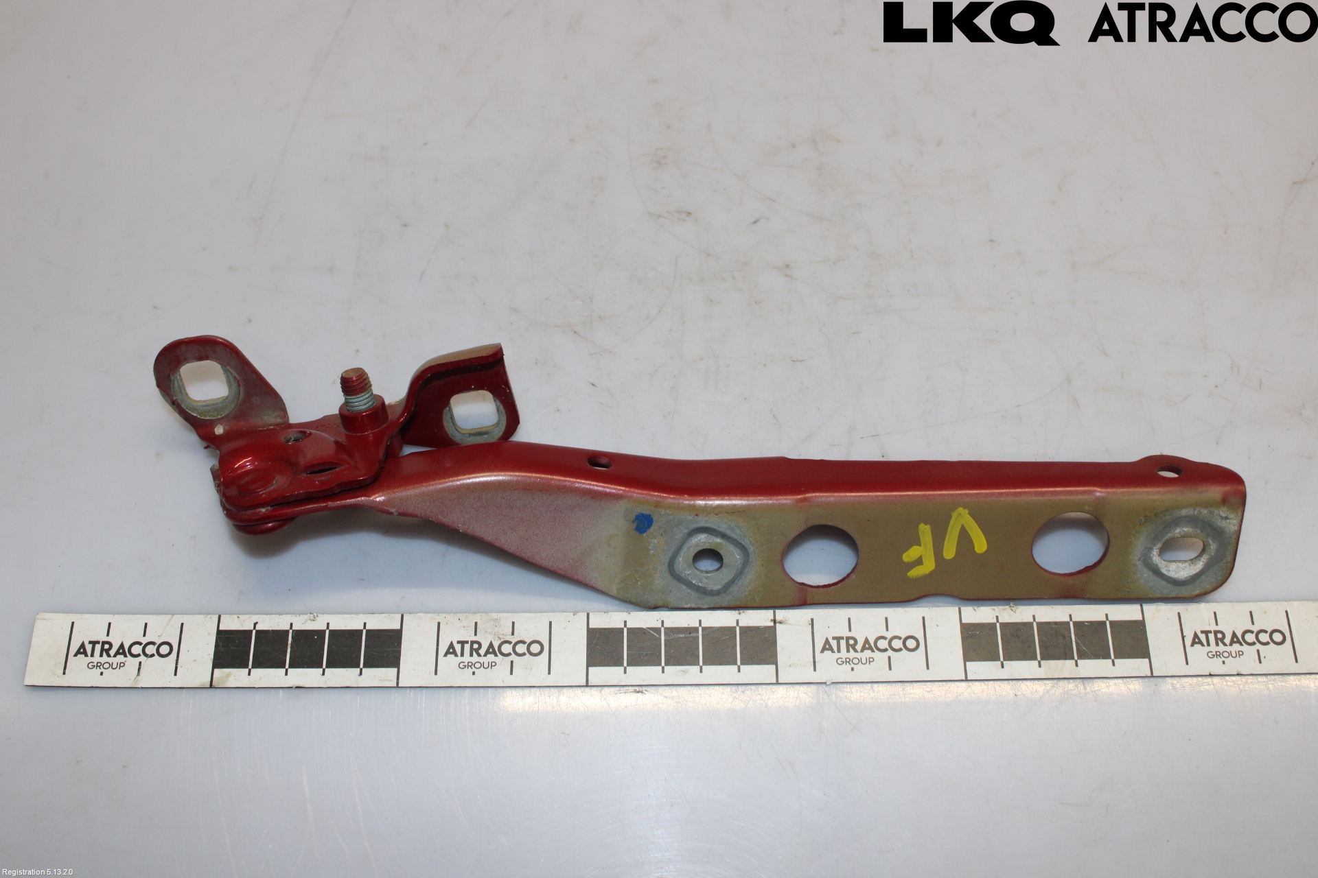 Citroen C4 PICASSO 14-18 Panser Hengsel - Hengsler
