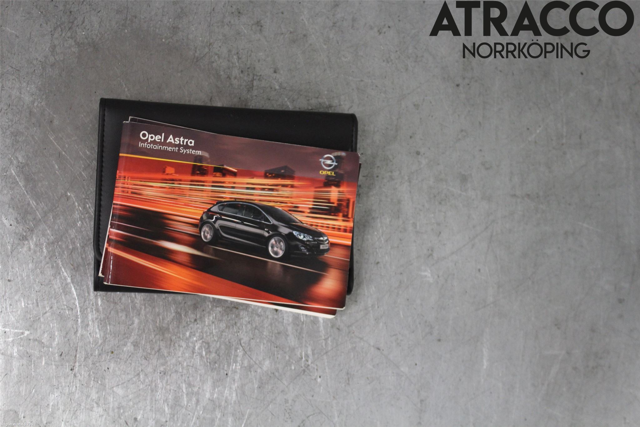 Opel ASTRA J 10-15 Instruksjonsbok