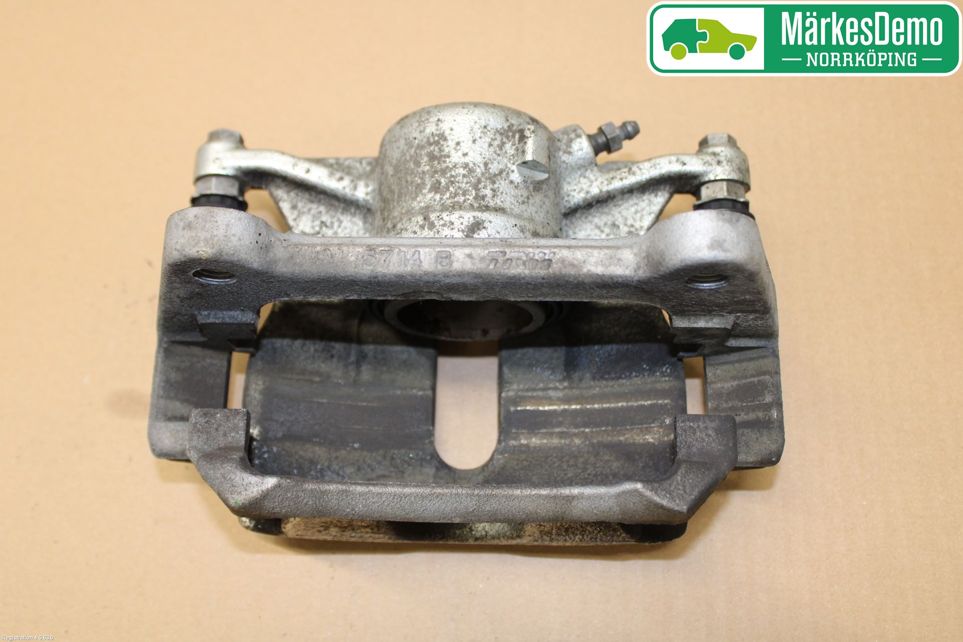 Volkswagen VW PASSAT 15-19 Bremsecaliper Foran Høyre
