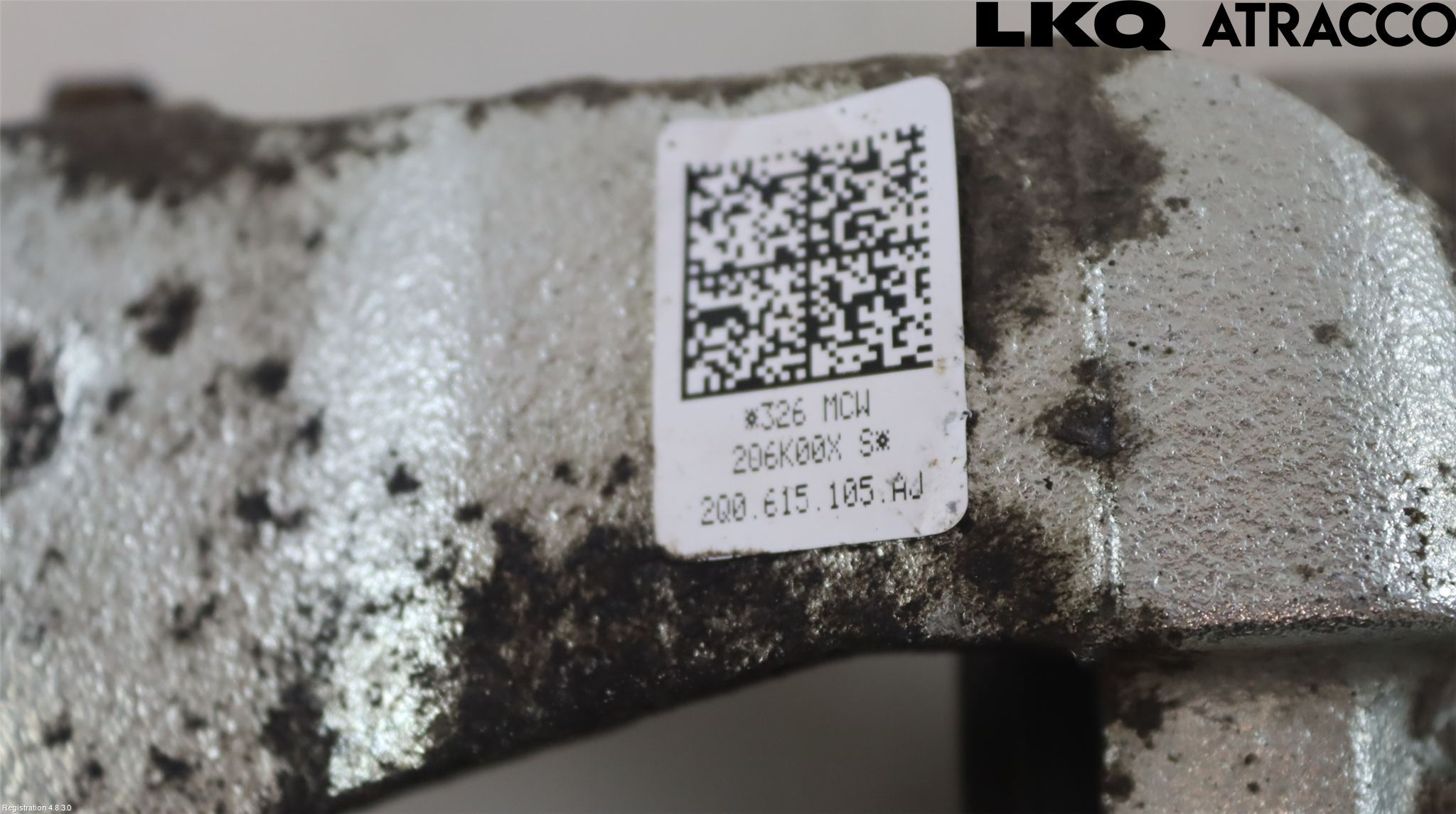 Skoda KAMIQ 20- Bremsecaliper Foran Venstre