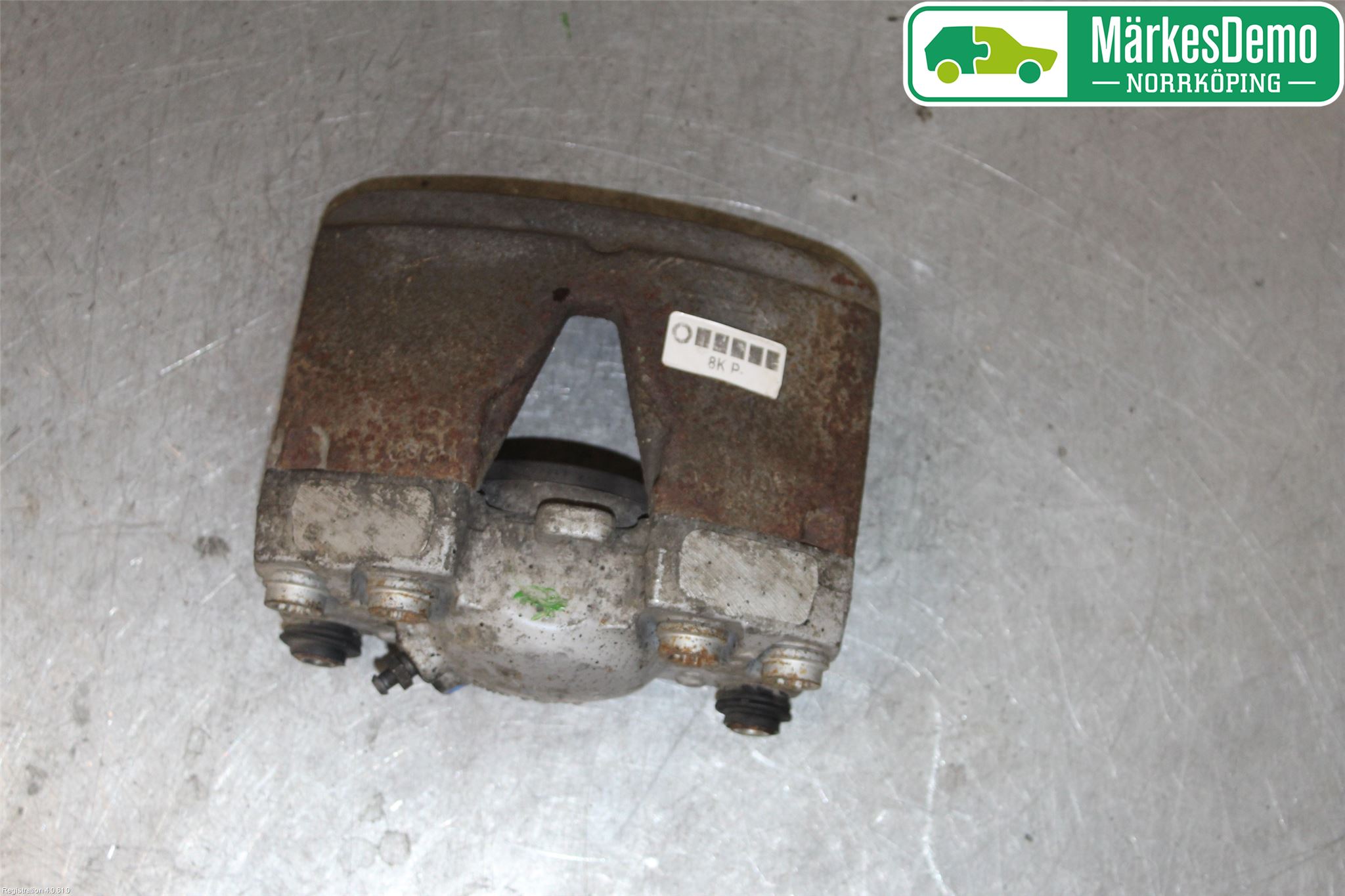 Audi A5 07-16 Bremsecaliper Foran Venstre