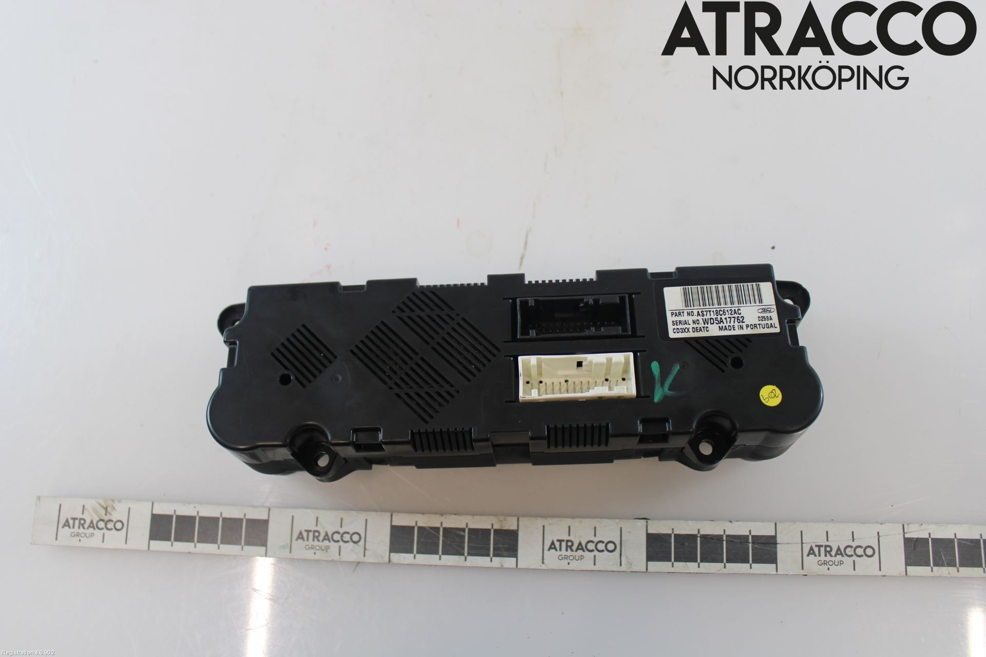 Ford S-MAX 06-15 Varmeapparat Panel(Regulering)