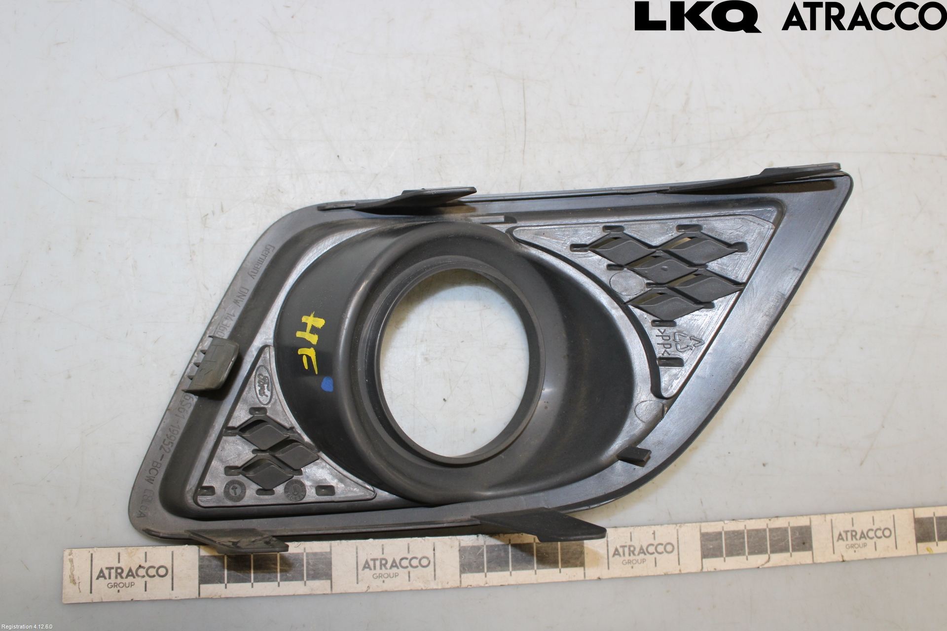 Ford FIESTA     06-08 Frontlykt Kurve-Tåkelys Ramme