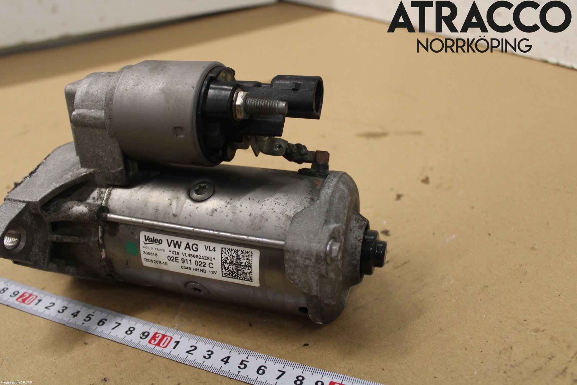 Skoda OCTAVIA (5E) 13-20 Startmotor Diesel