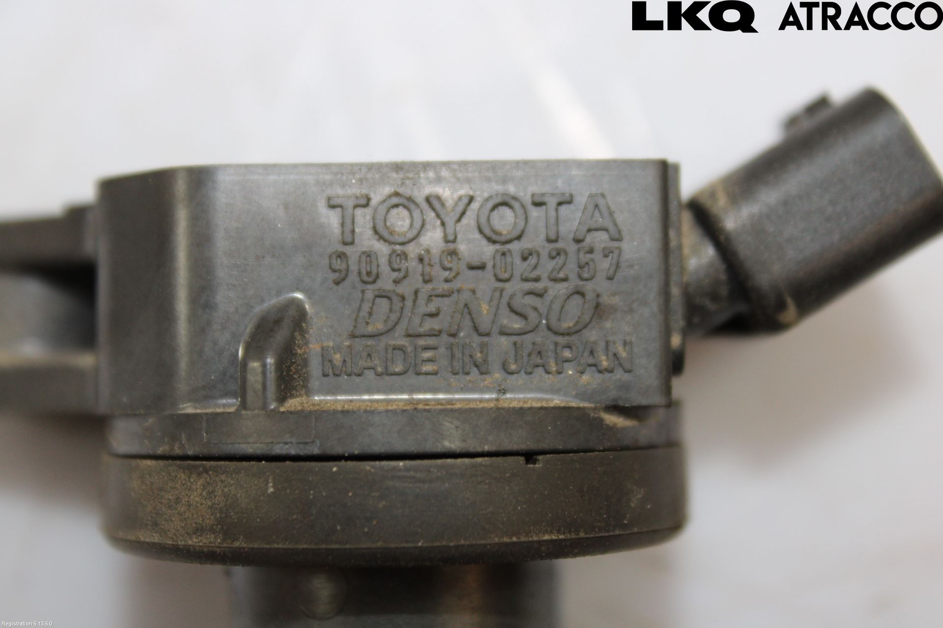 Toyota YARIS XP130 12-14 Coil