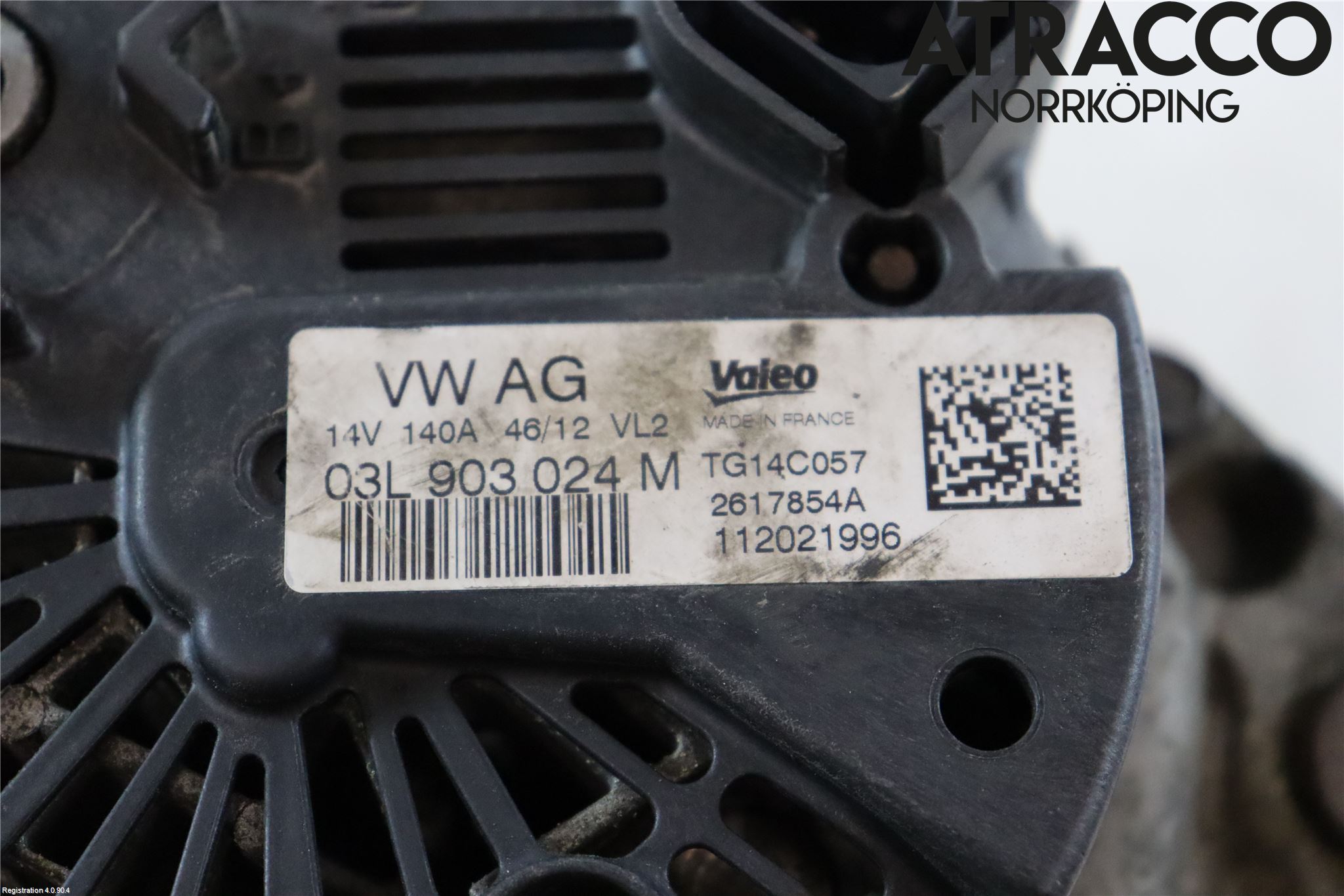 Audi A3/S3 05-13 Dynamo