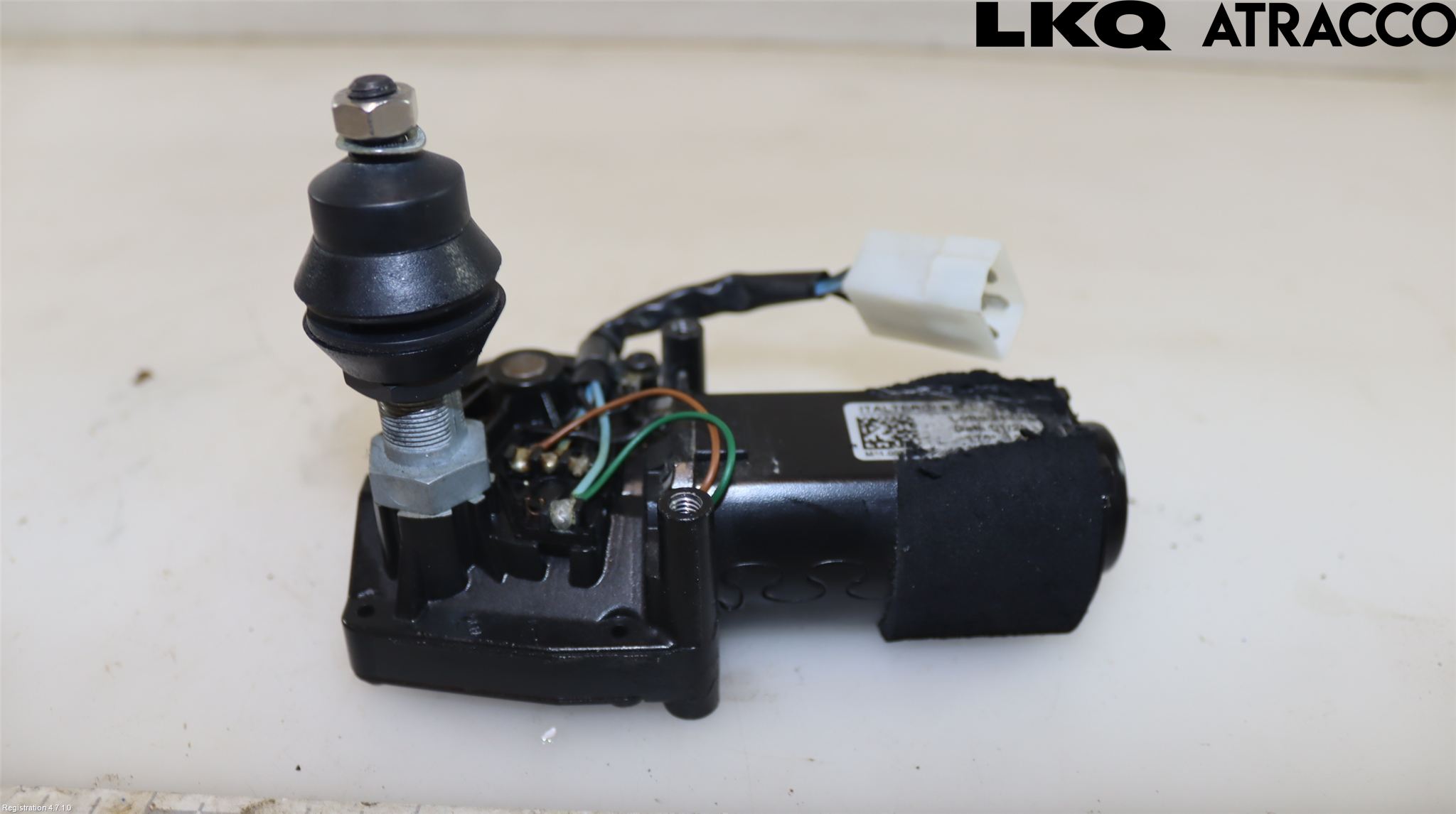 Mopedbil Chatenet CHATANET CH40 Viskermotor Bakluke
