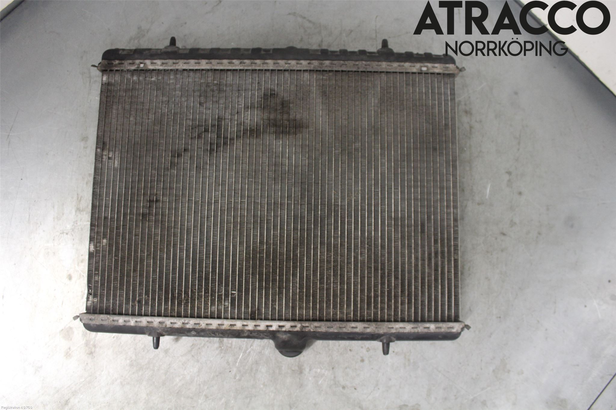 Citroen JUMPY 07-16 Radiator Manuell