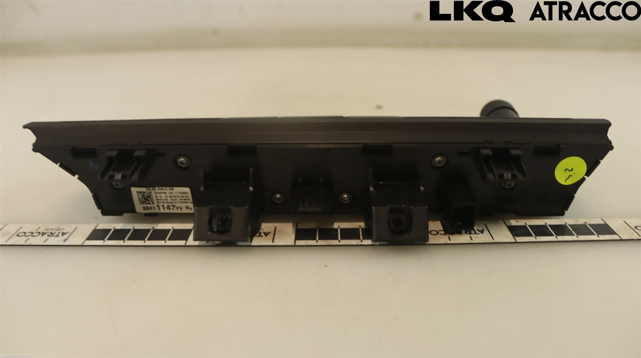 Opel ASTRA L 22- Varme Ac Betjening-Display