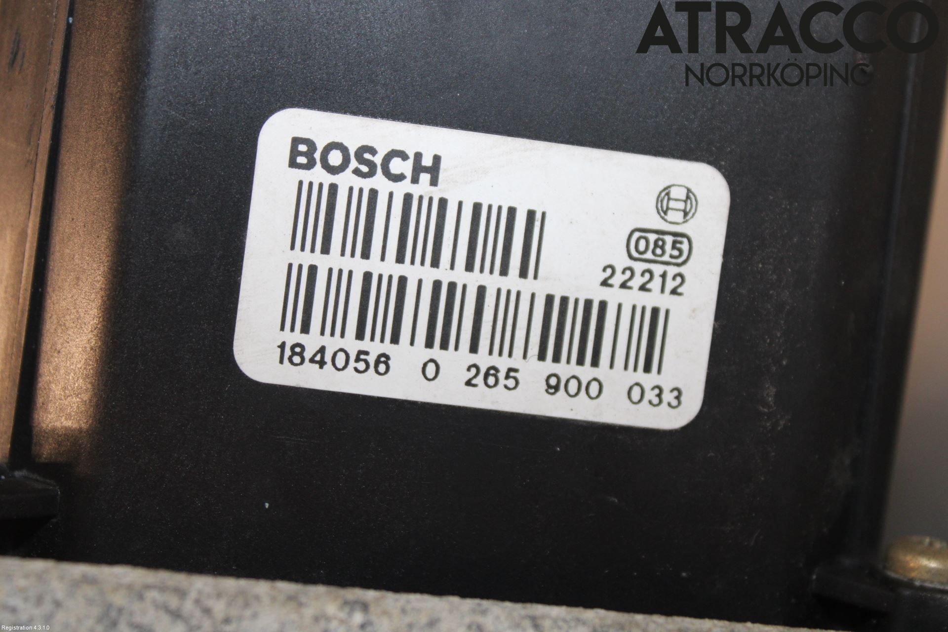 Mercedes-Benz MB VITO/VIANO (W638) 96-03 Abs Hydraulikkaggregat