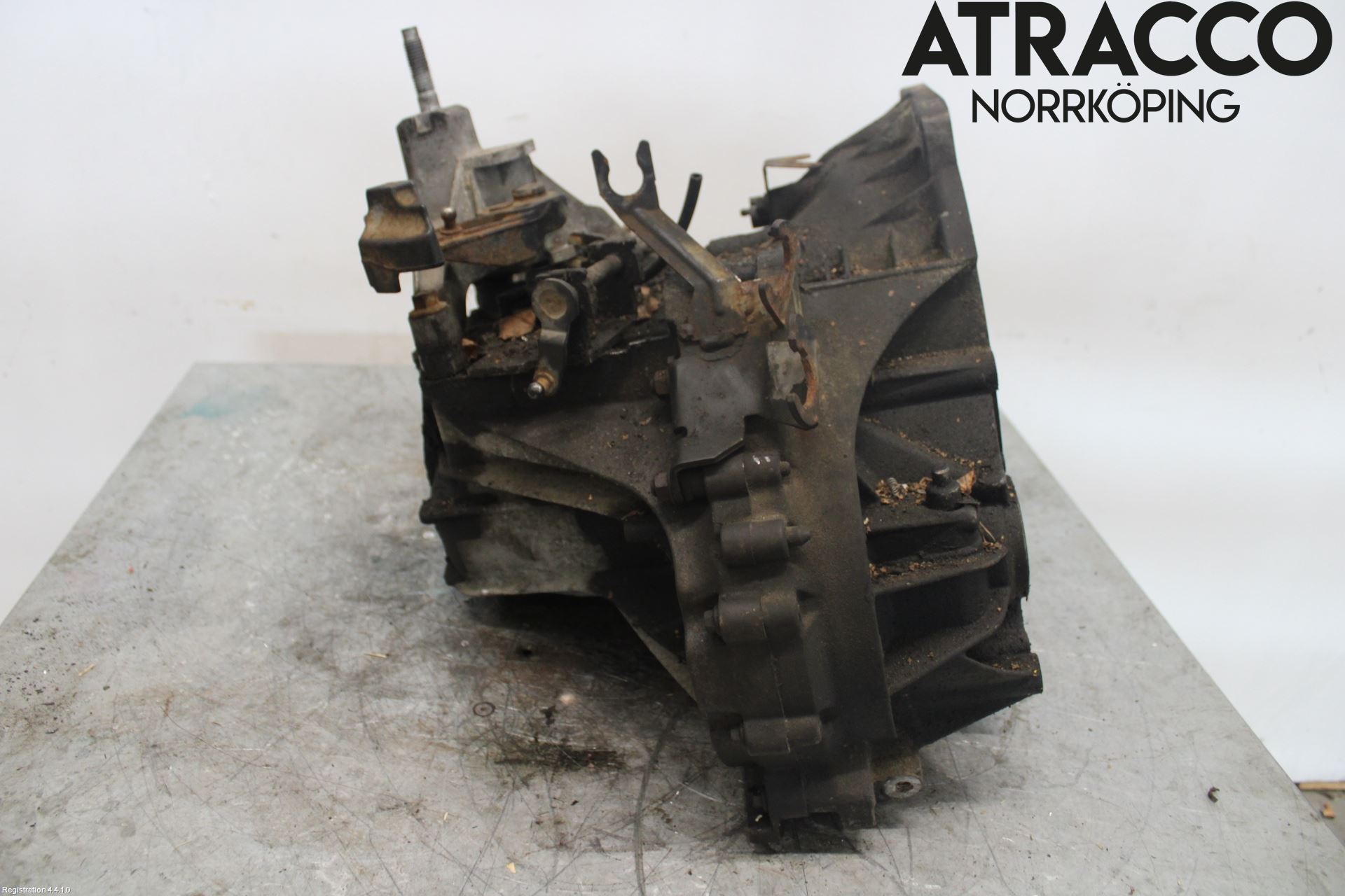 Ford TRANSIT CONNECT 03-08 Gearkasse 5 Trinn