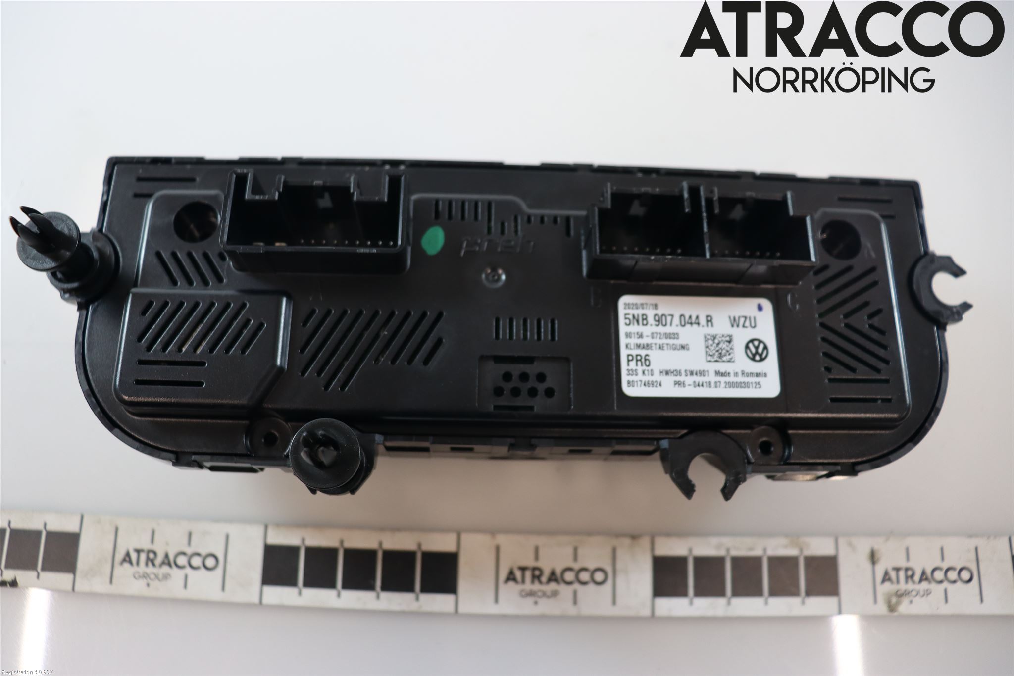 Volkswagen VW TIGUAN 16-24 Varmeapparat Panel(Regulering)