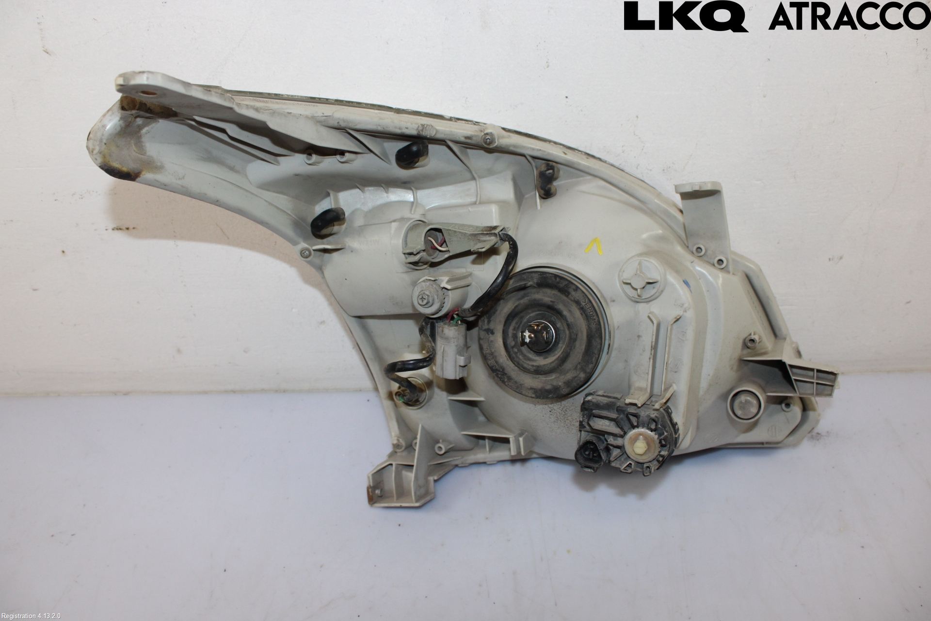 Toyota LANDCRUISER J120 02-09 Frontlykt Venstre