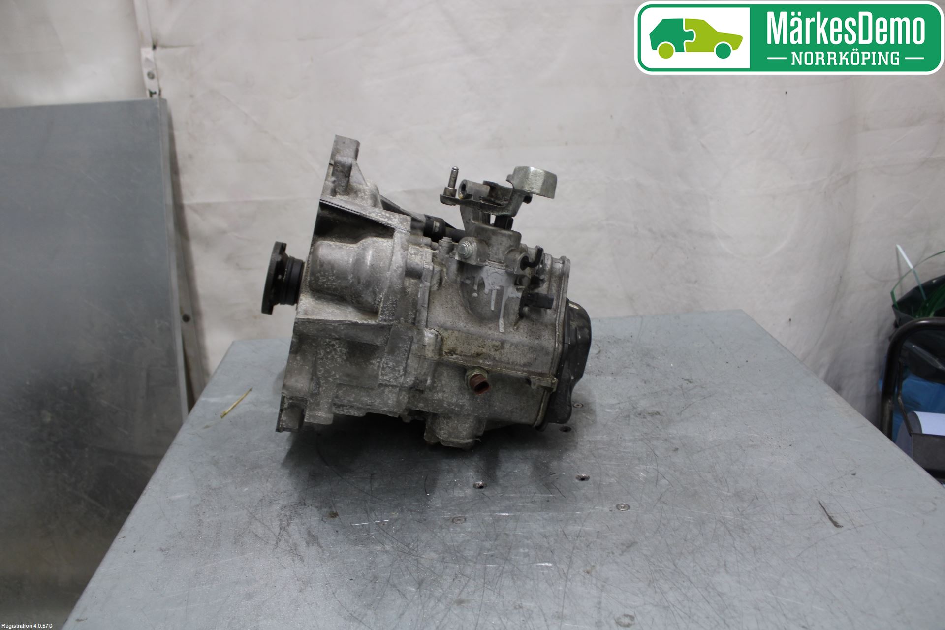 Volkswagen VW POLO 10-17 Gearkasse 5 Trinn