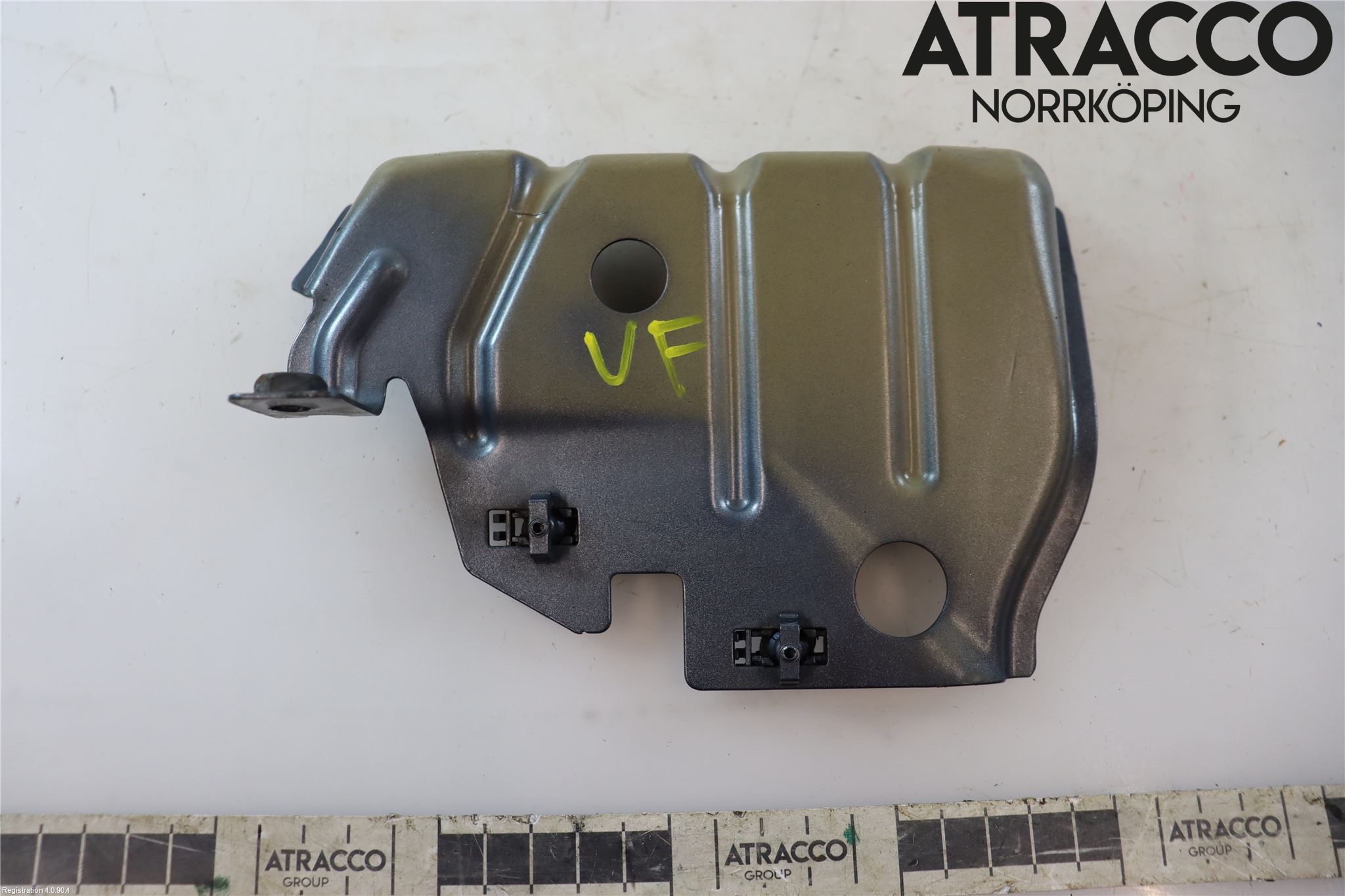 Citroen C4 PICASSO 06-13 Frontskjermfeste Venstre