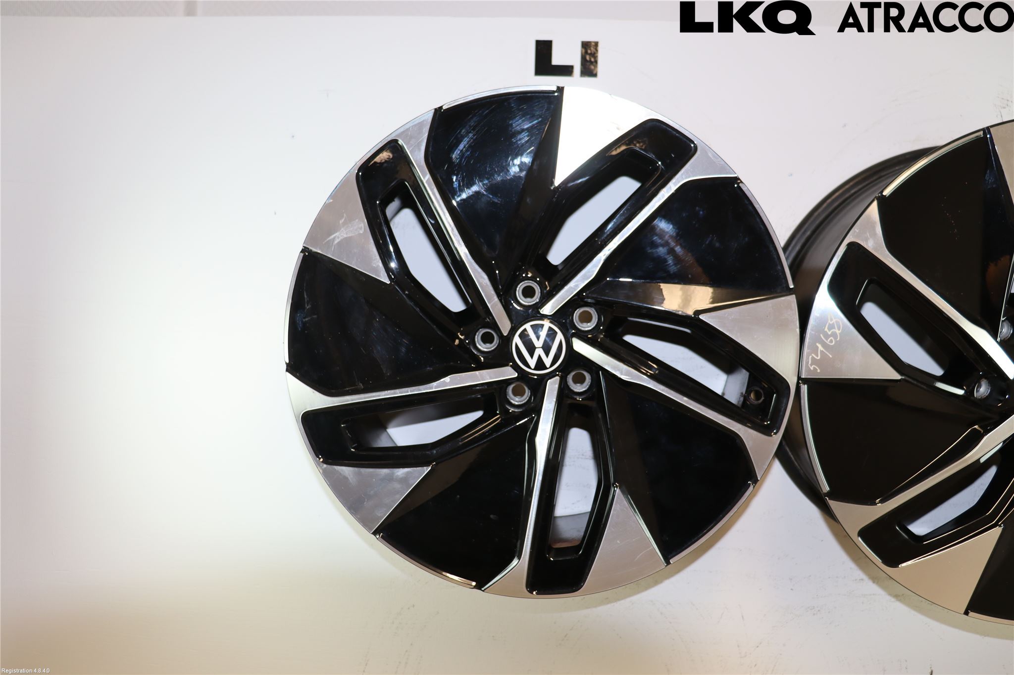 Volkswagen VW ID.4 21- Felg Aluminium Sett 4Stk