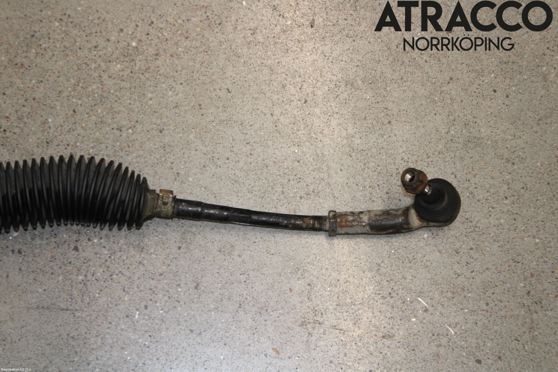 Skoda FABIA 07-14 Servo Snekke - Tannstang