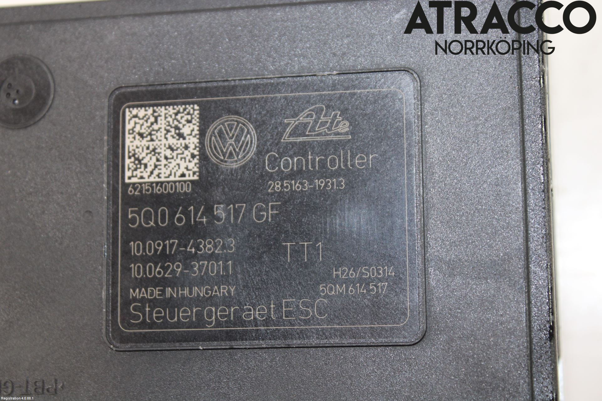 Audi Q3 F3 19- Abs Hydraulikkaggregat