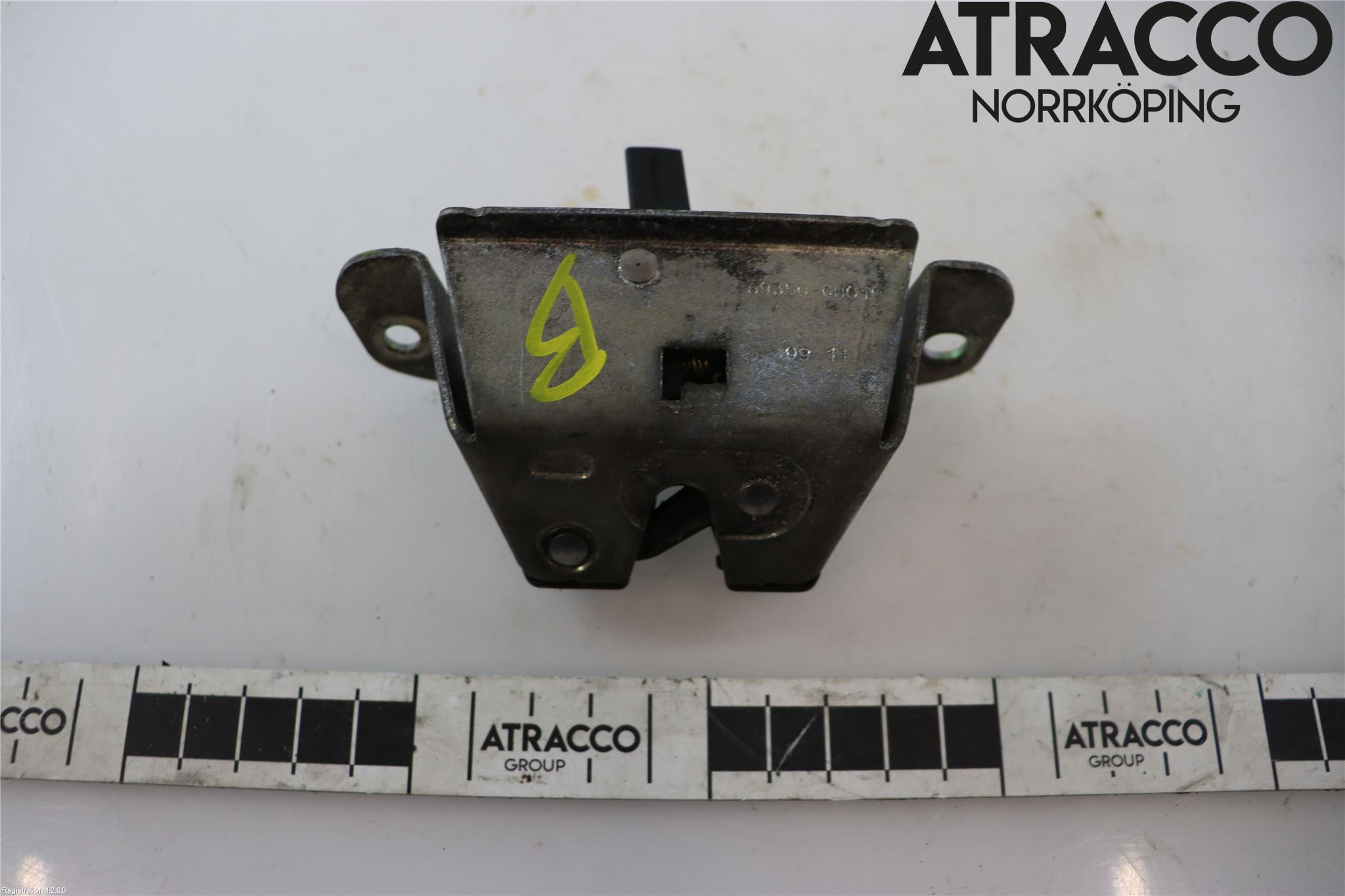Peugeot 107 Bakluke-Lokk Låsekasse