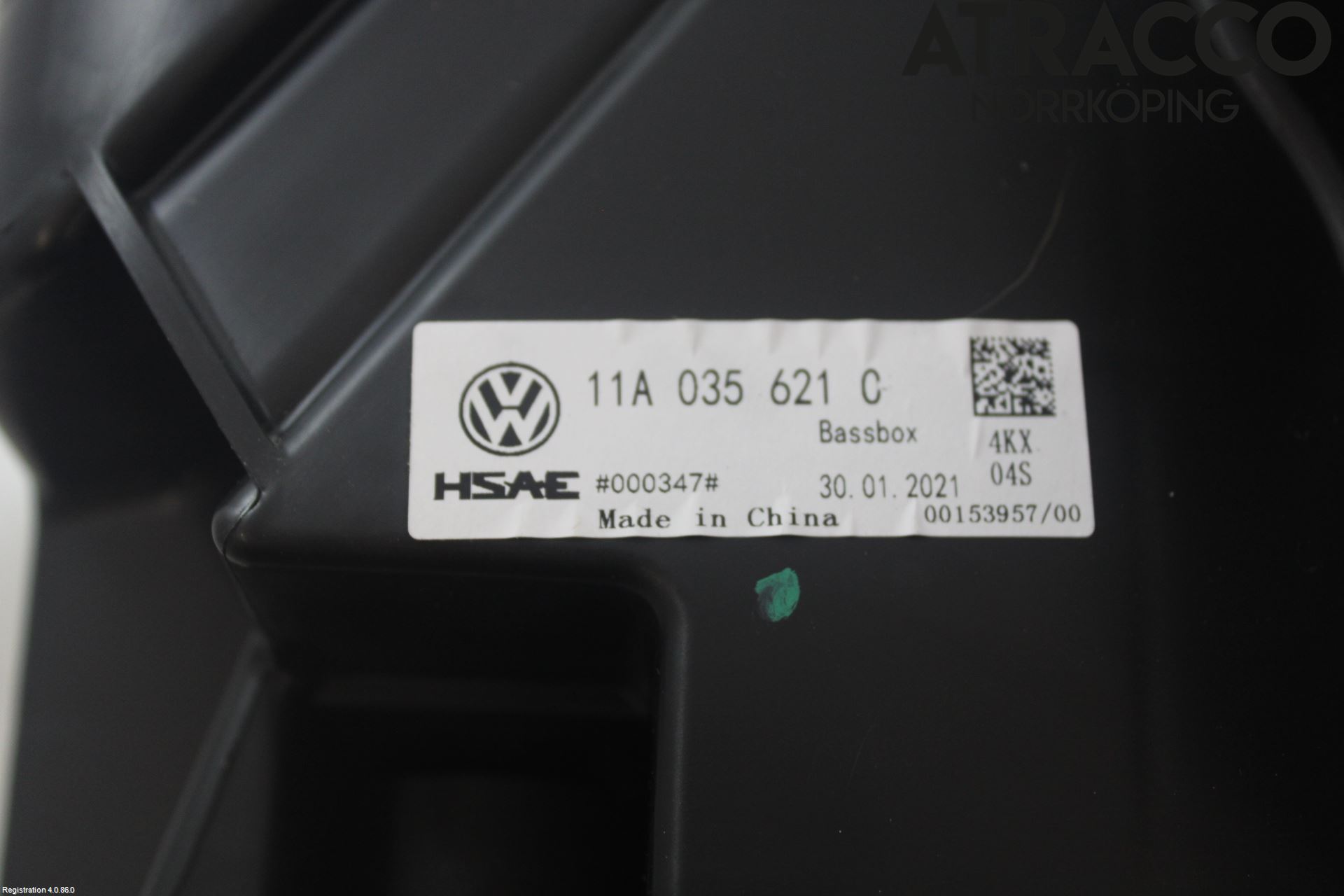 Audi Q4 E-TRON FZ 22- Innr Høyttaler