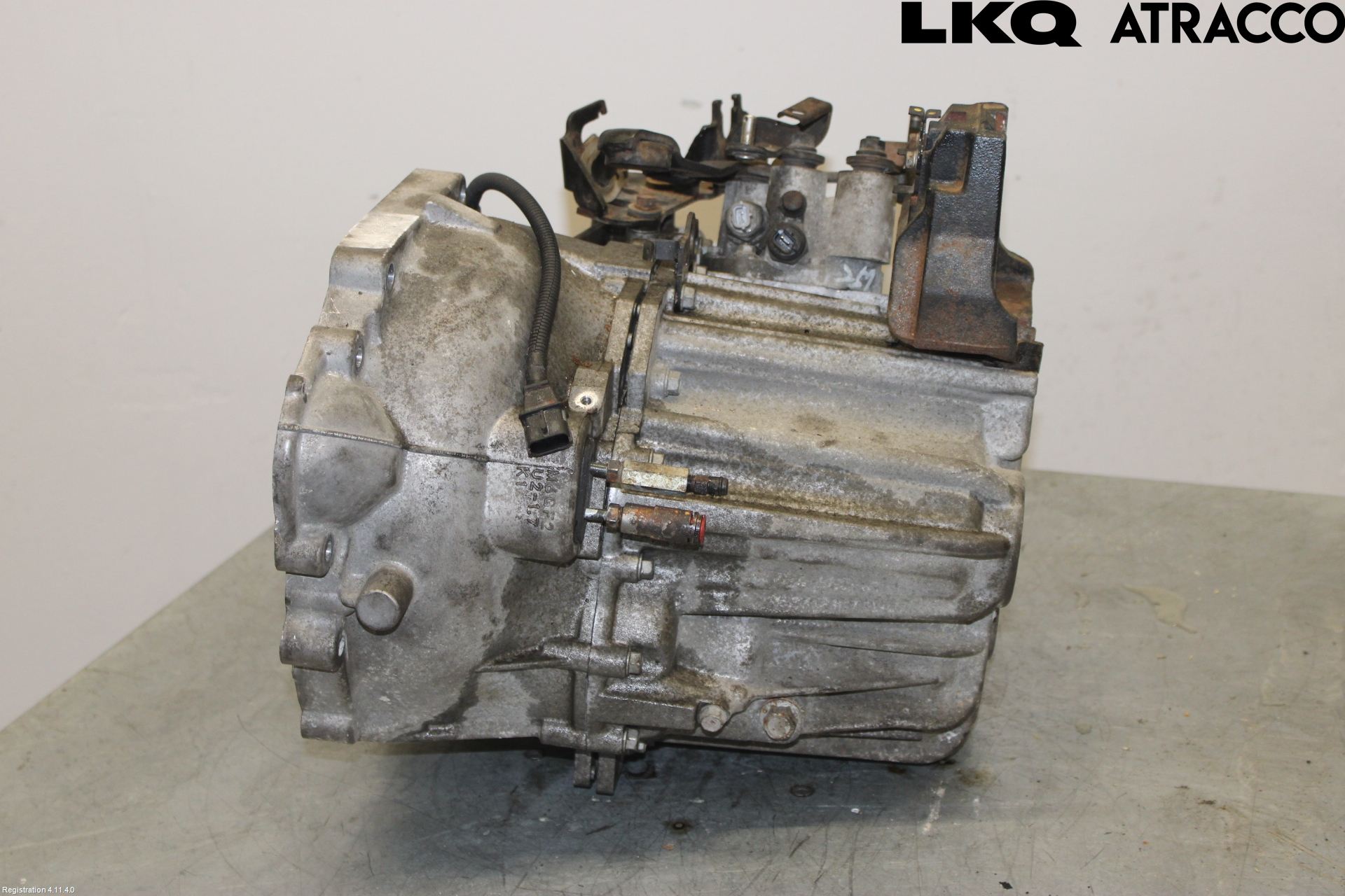 Hyundai i40 08-15 Gearkasse 6 Trinn