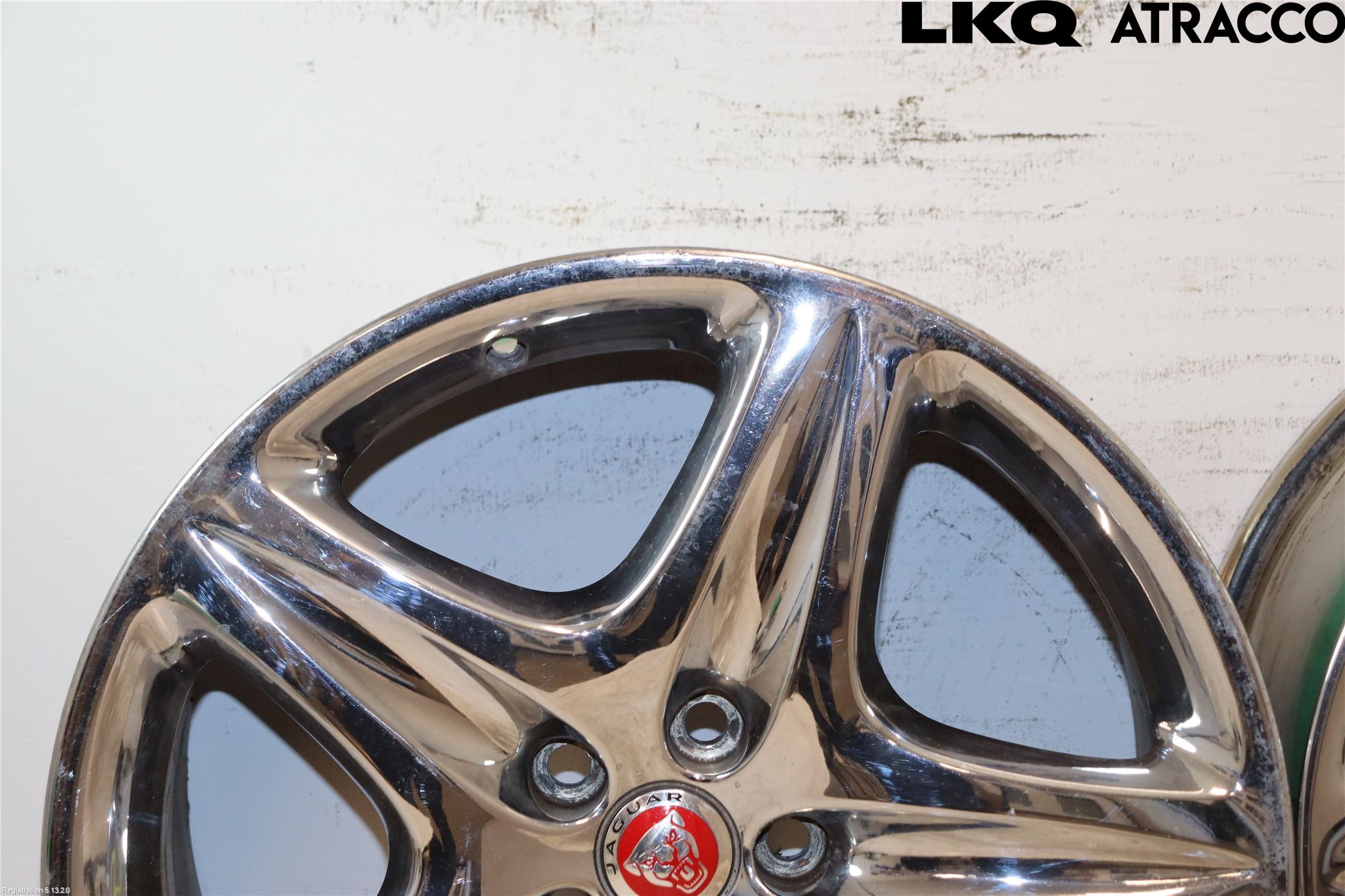 Jaguar XJ X350        03-09 Felg Aluminium Sett 4Stk