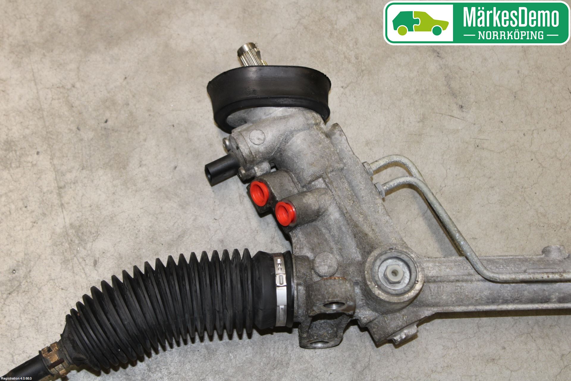 Seat IBIZA IV 08-16 Servo Snekke - Tannstang