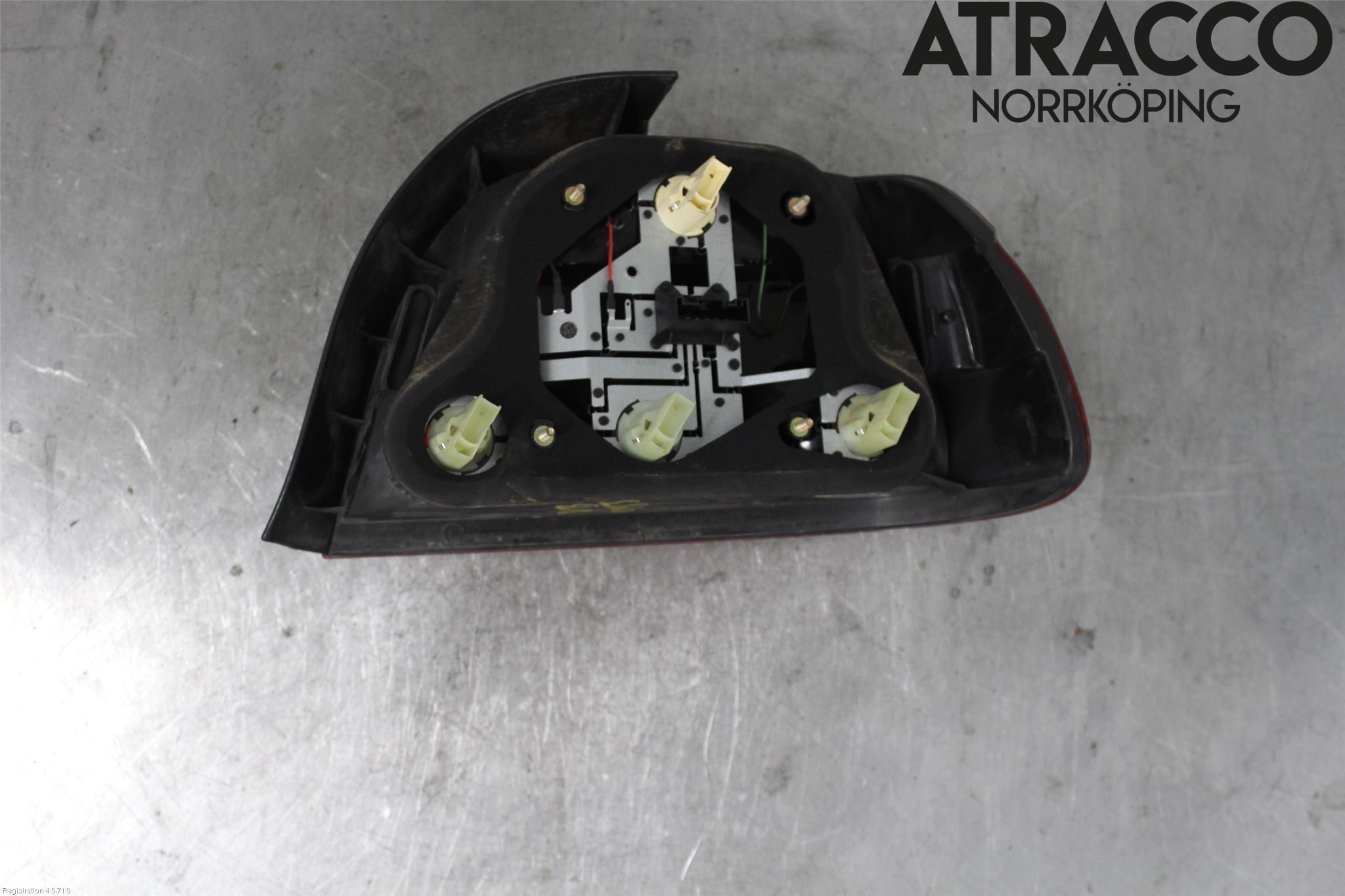 BMW 5 E39 95-04 Baklykt Venstre