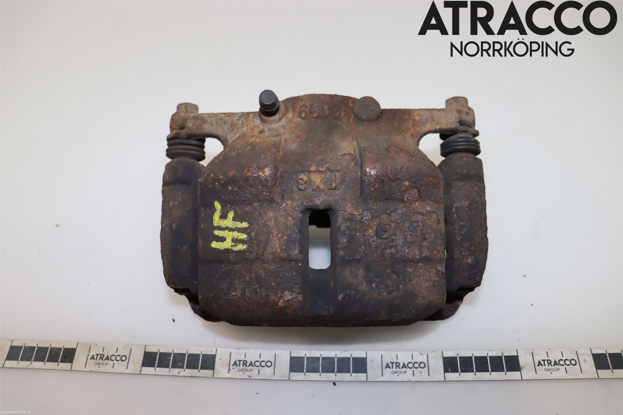 Nissan QASHQAI 10-14 Bremsecaliper Foran Høyre