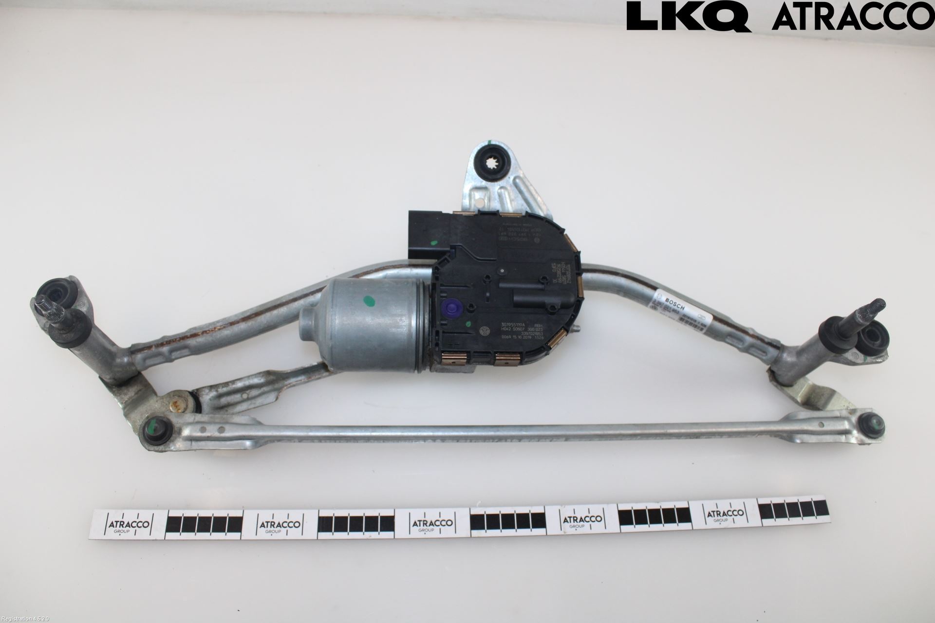 Volkswagen VW PASSAT 20-24 Viskeroverføring Frontrute