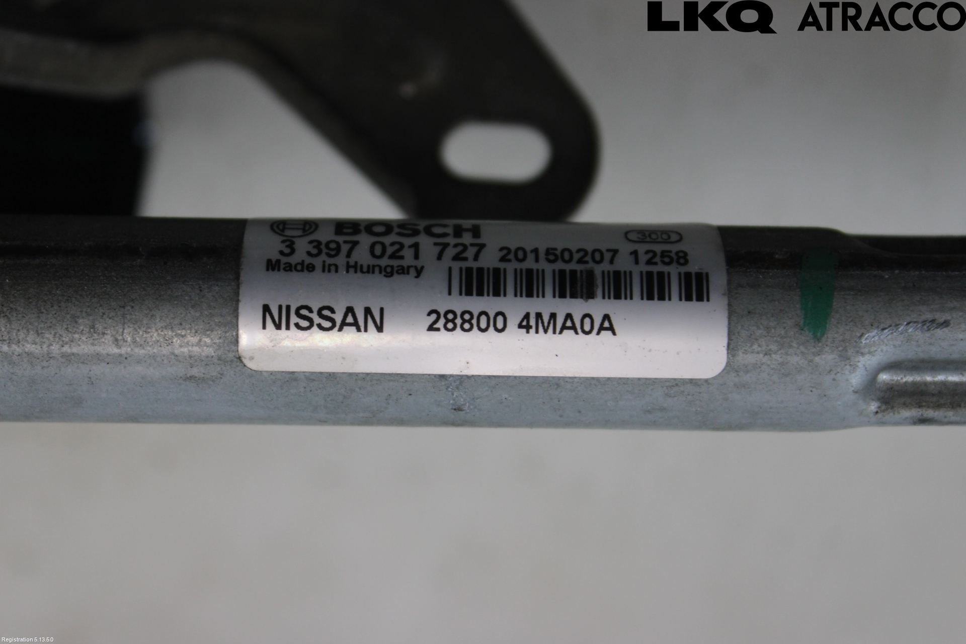 Nissan PULSAR Viskeroverføring Frontrute