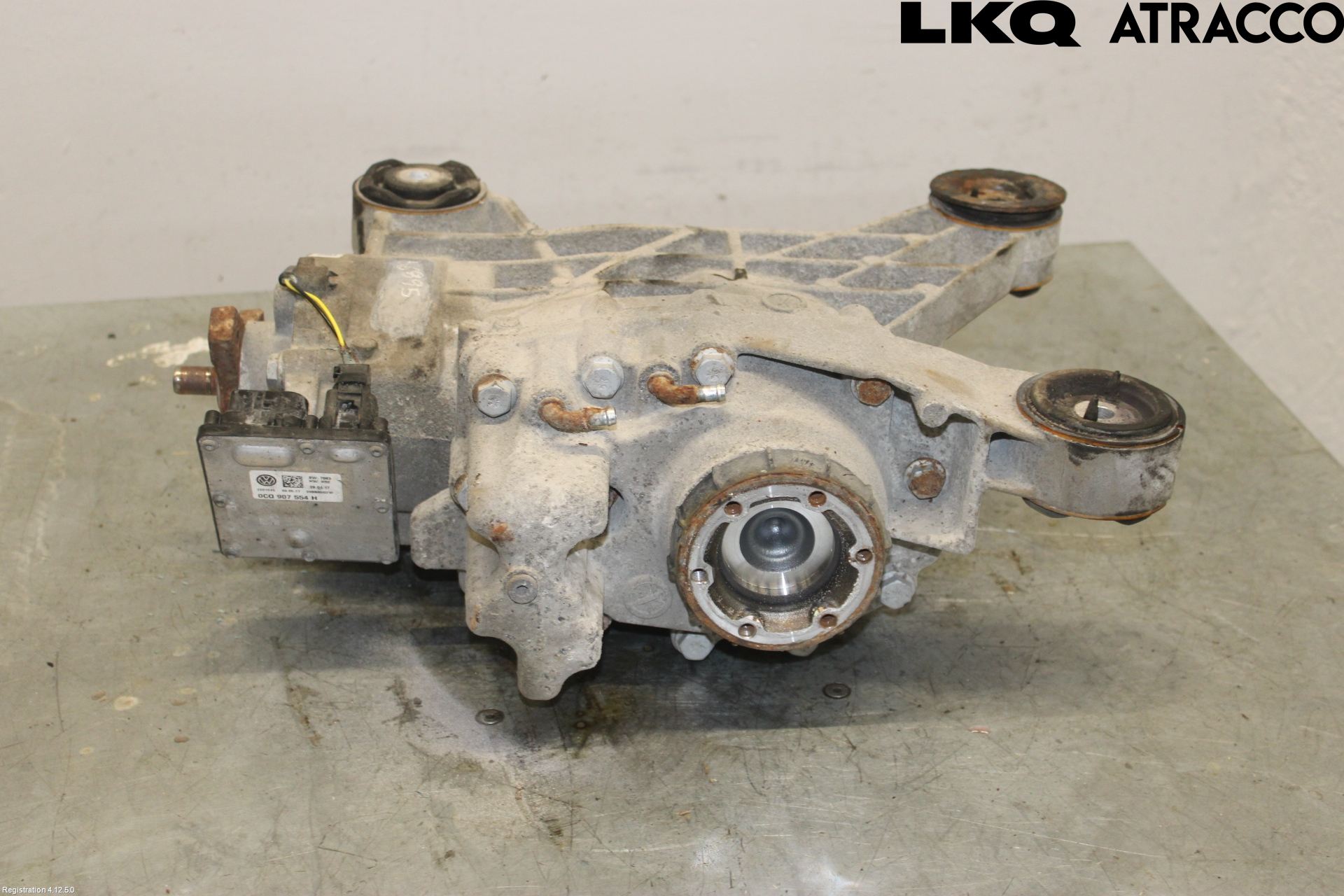 Volkswagen VW TIGUAN 16-24 Bakaksel Kardang Bak -Diff