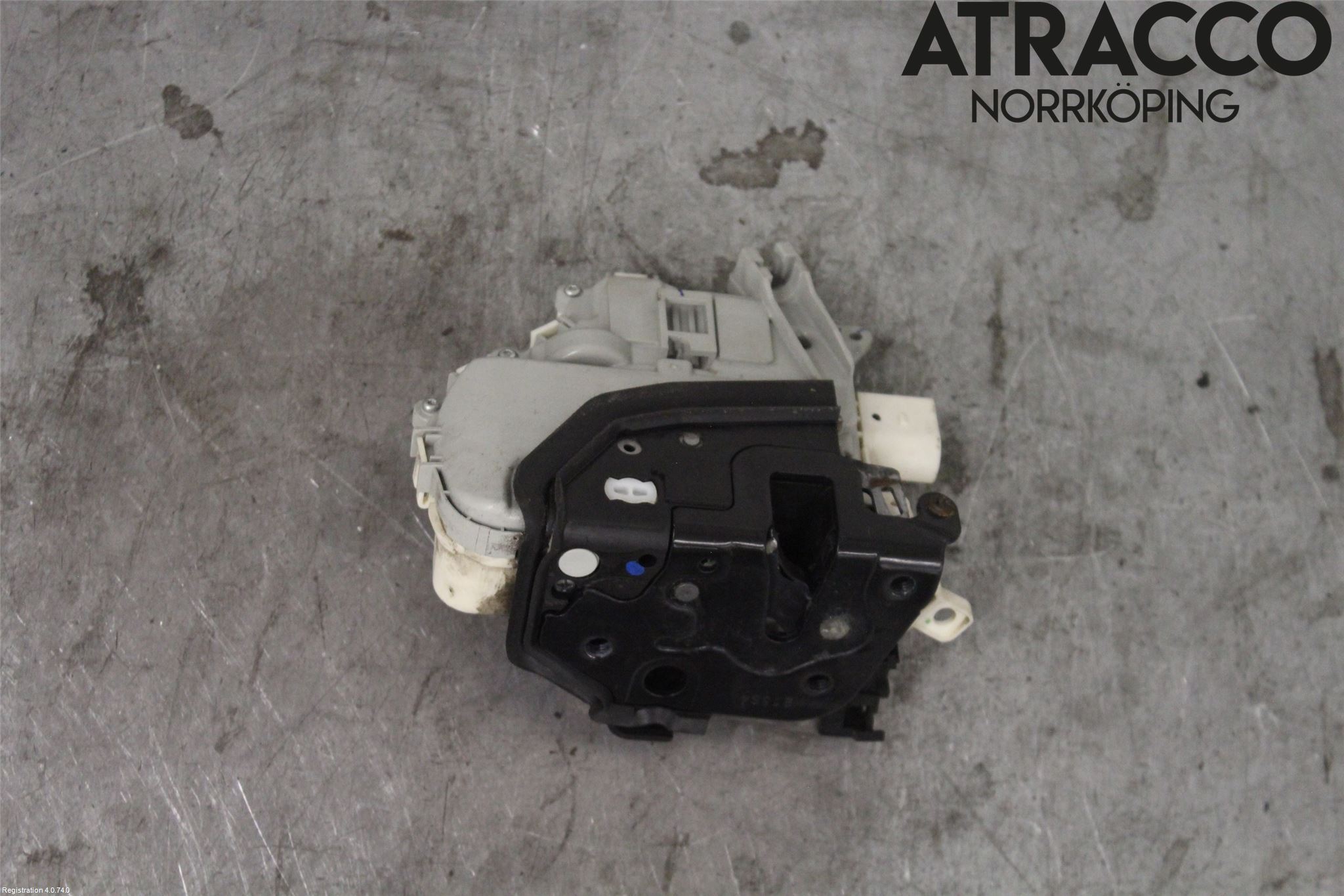 Audi A4 12-15 Dørlås - Låsekasse